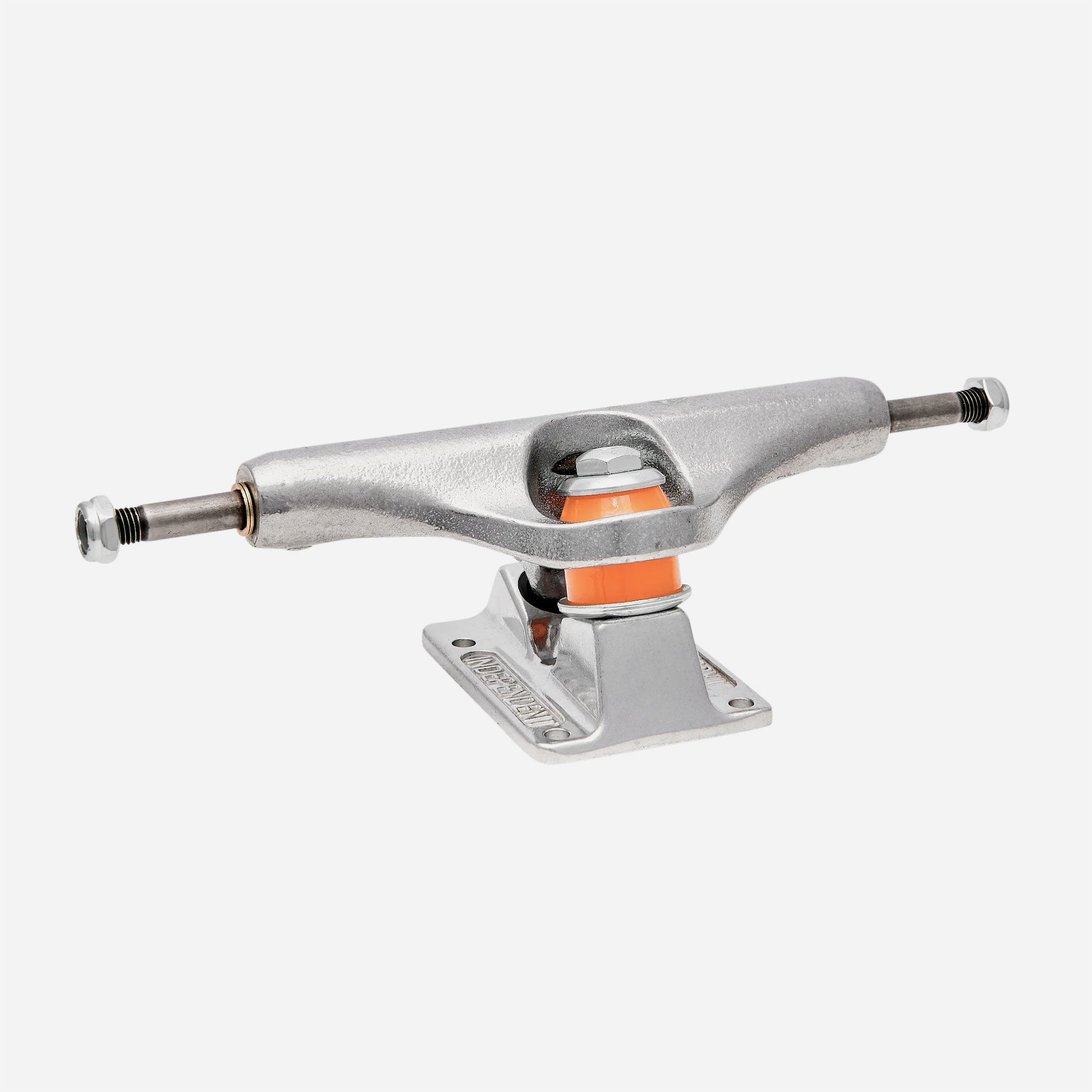 Independent - Stage 11 Hollow Forged Skateboard Trucks MID Inverted Kingpin - Silver Standard (2 Trucks)