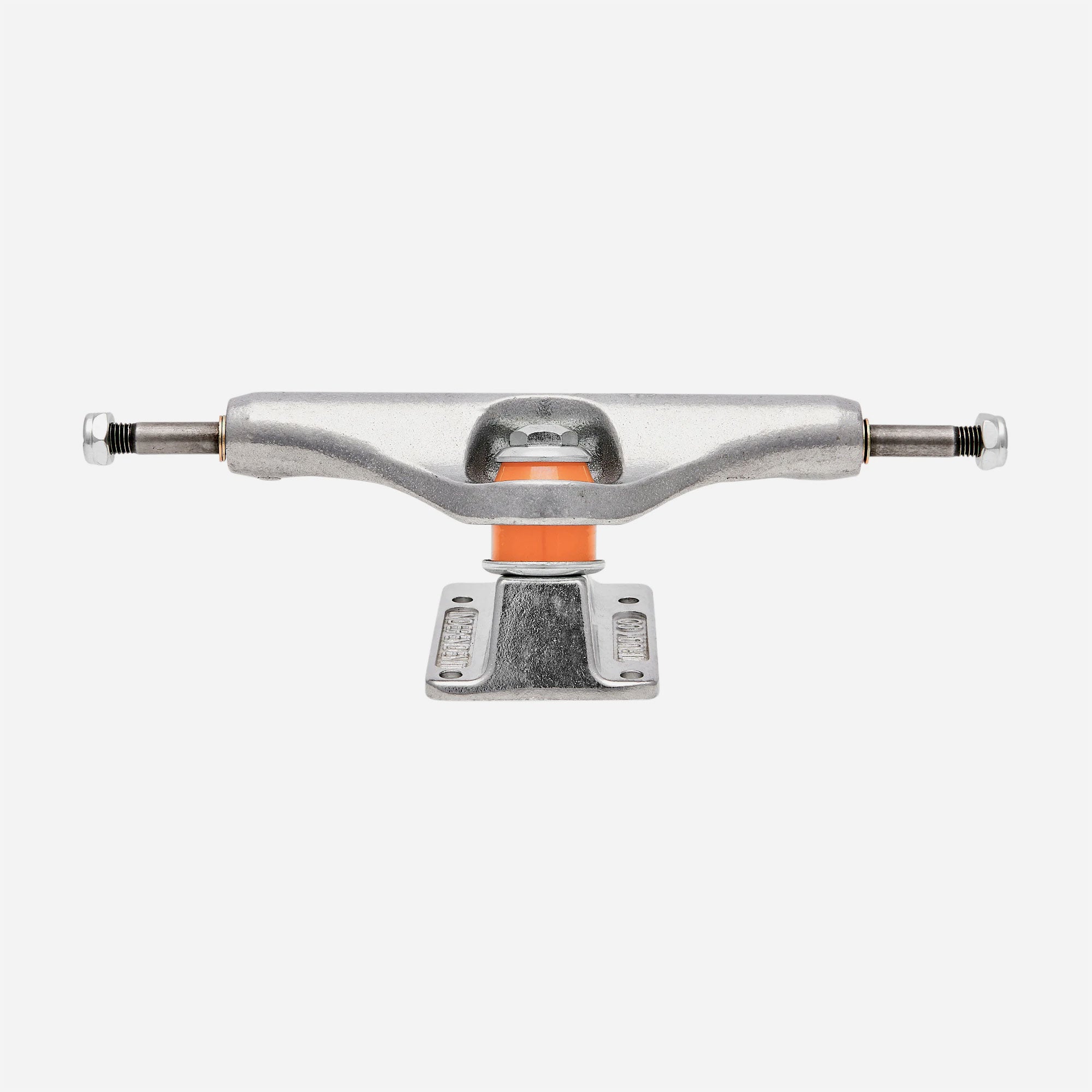 Independent - Stage 11 Hollow Forged Skateboard Trucks MID Inverted Kingpin - Silver Standard (2 Trucks)