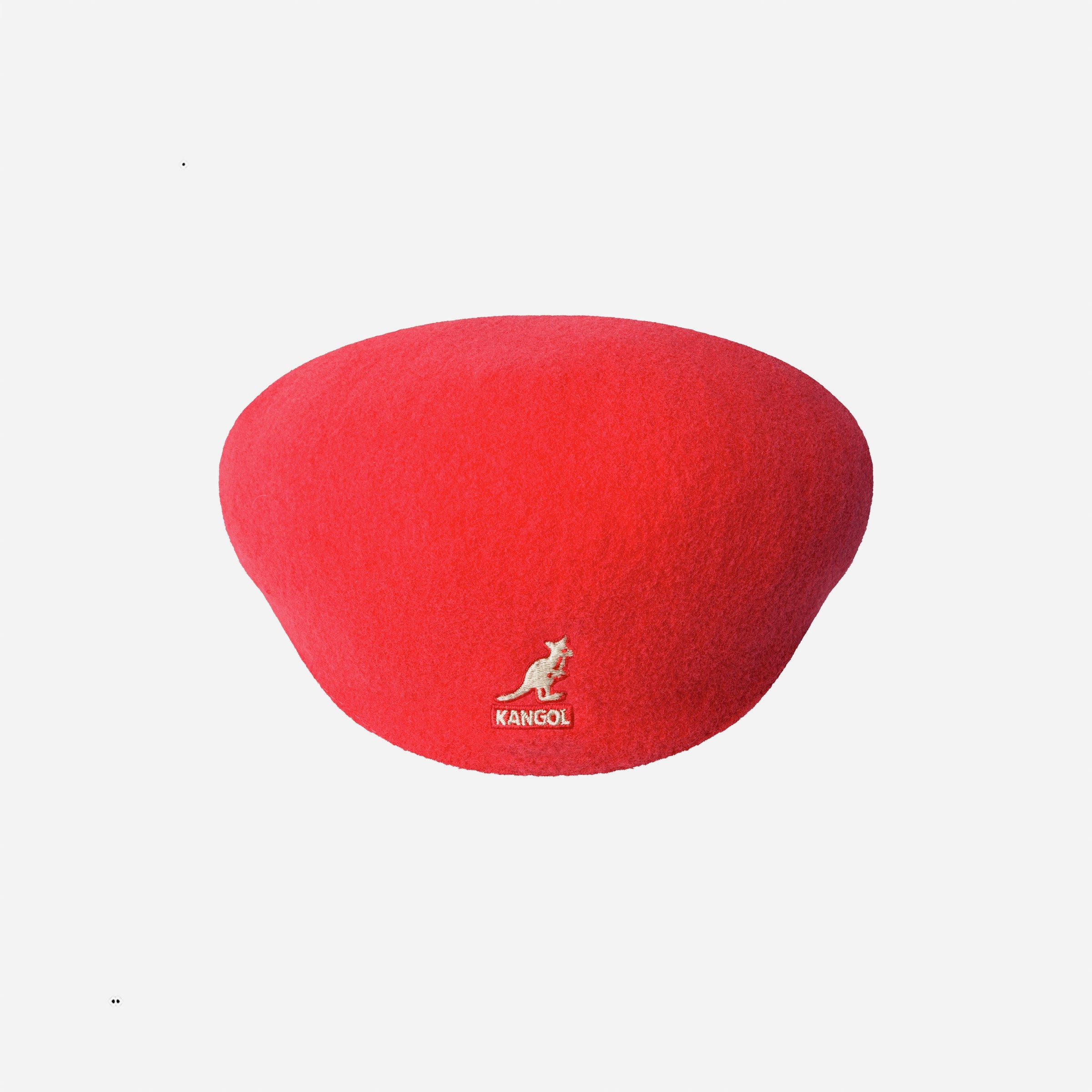 Kangol - 504 Wool - Red