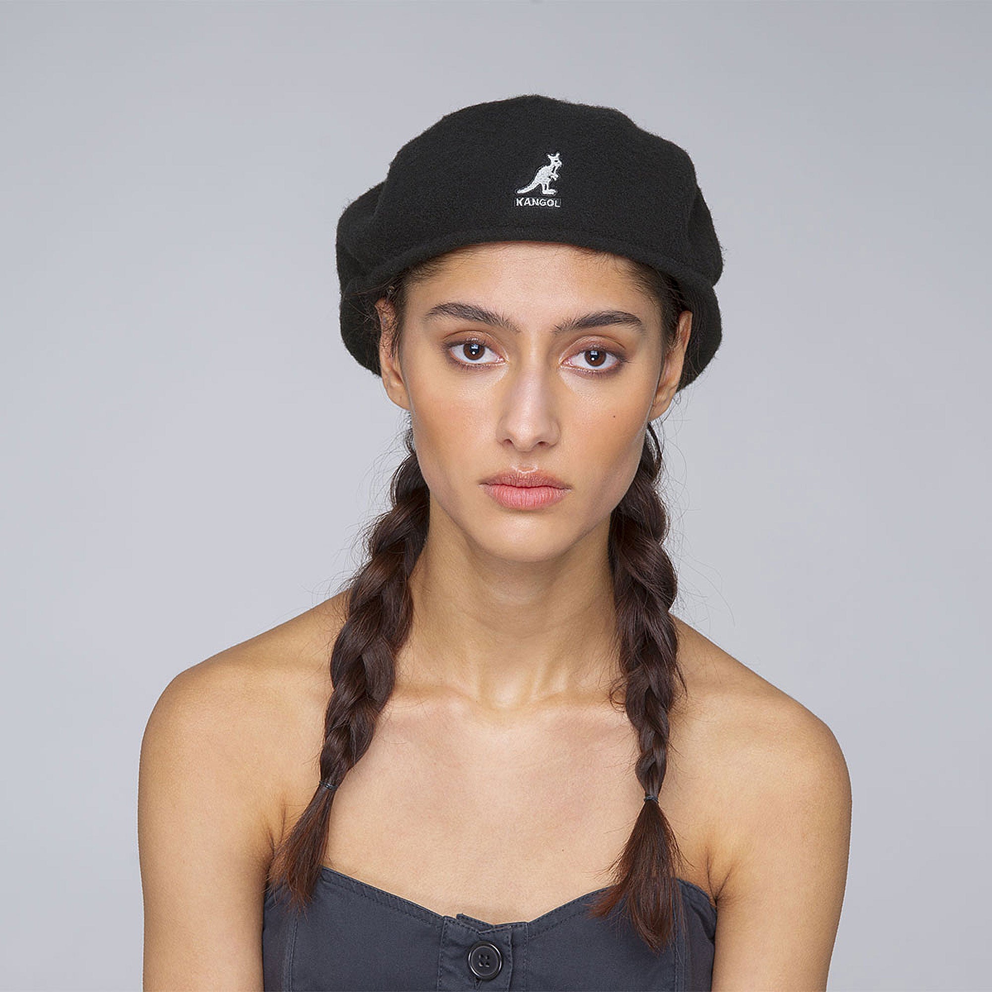 Kangol - 504 Wool - Black