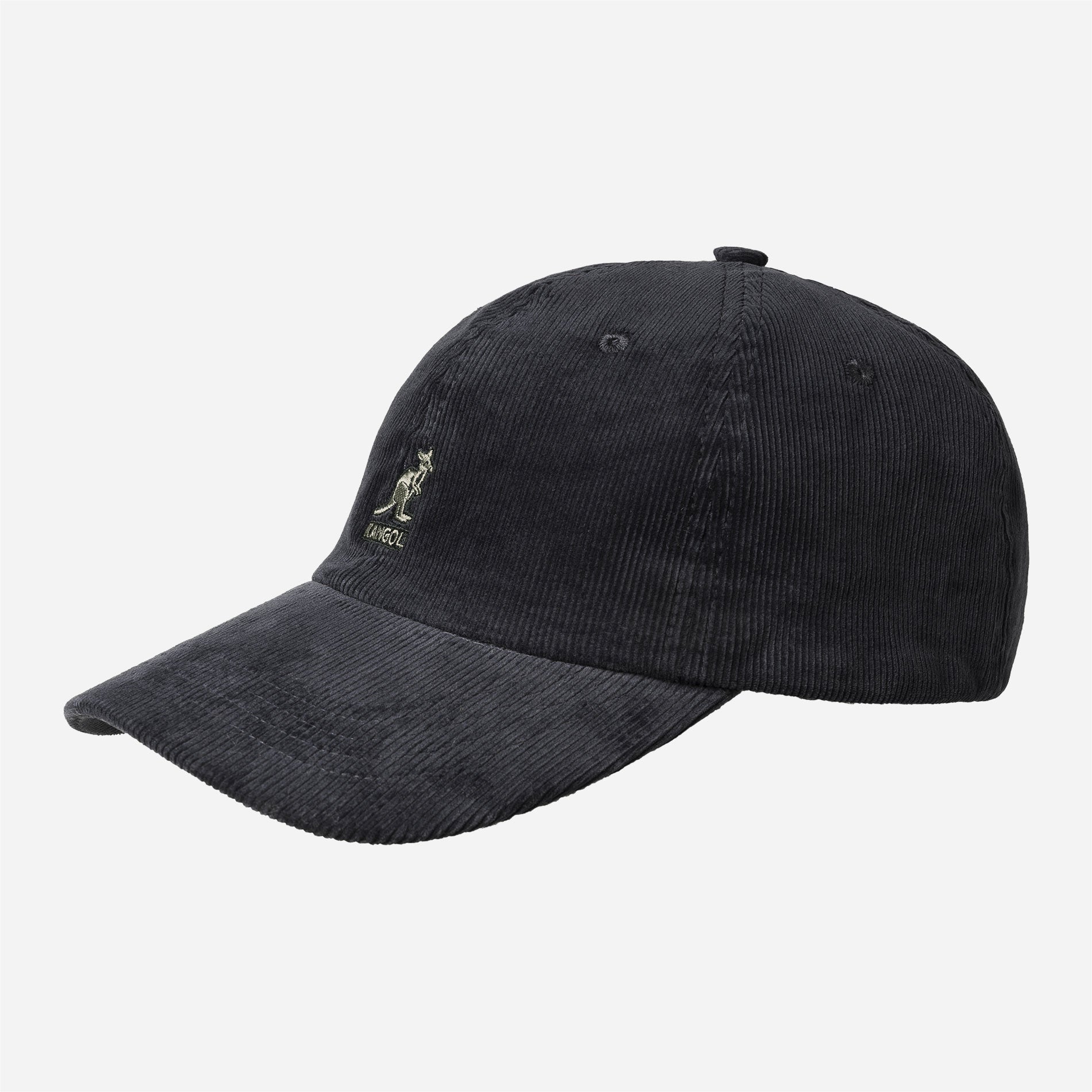 Kangol - Cord Baseball - Black