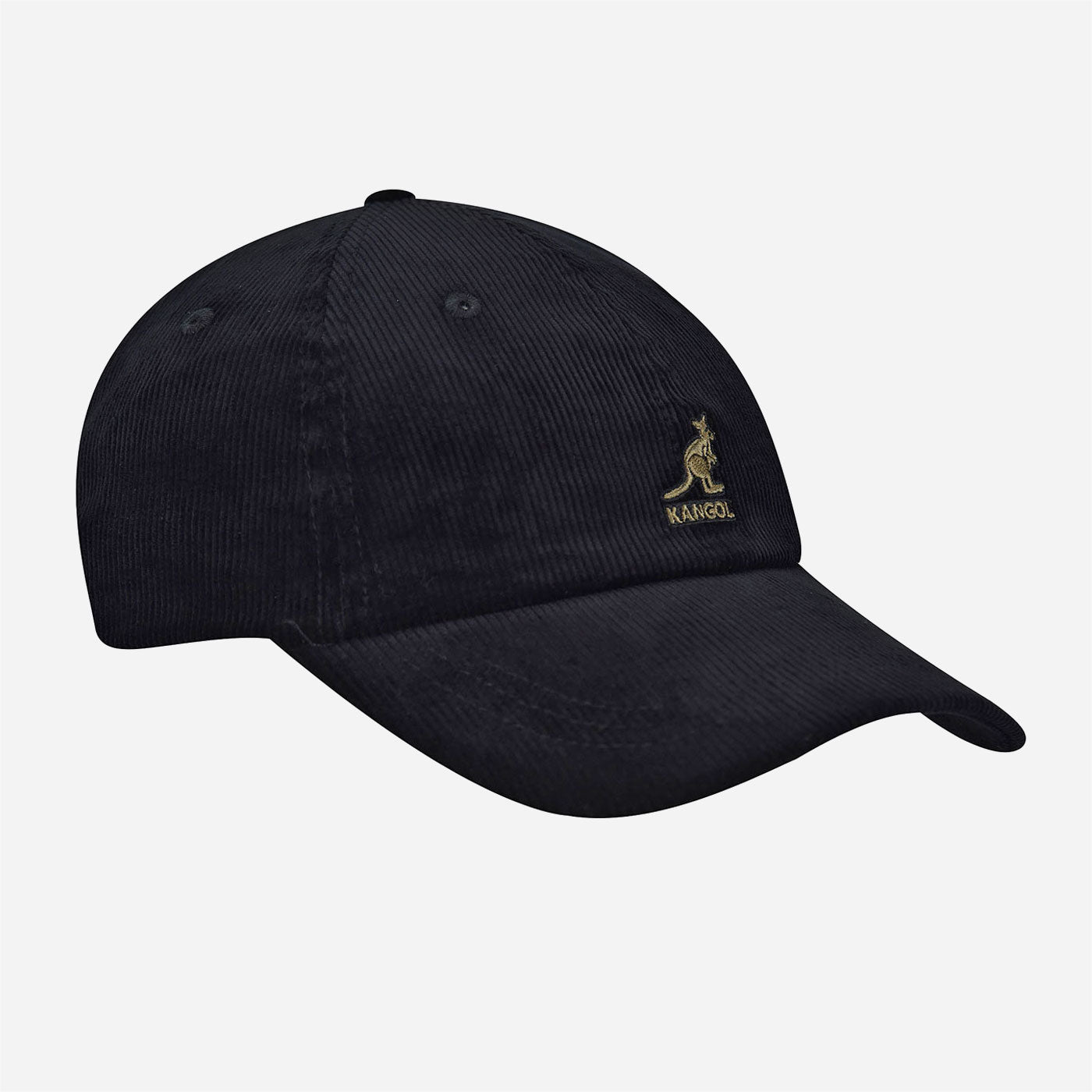 Kangol - Cord Baseball - Black