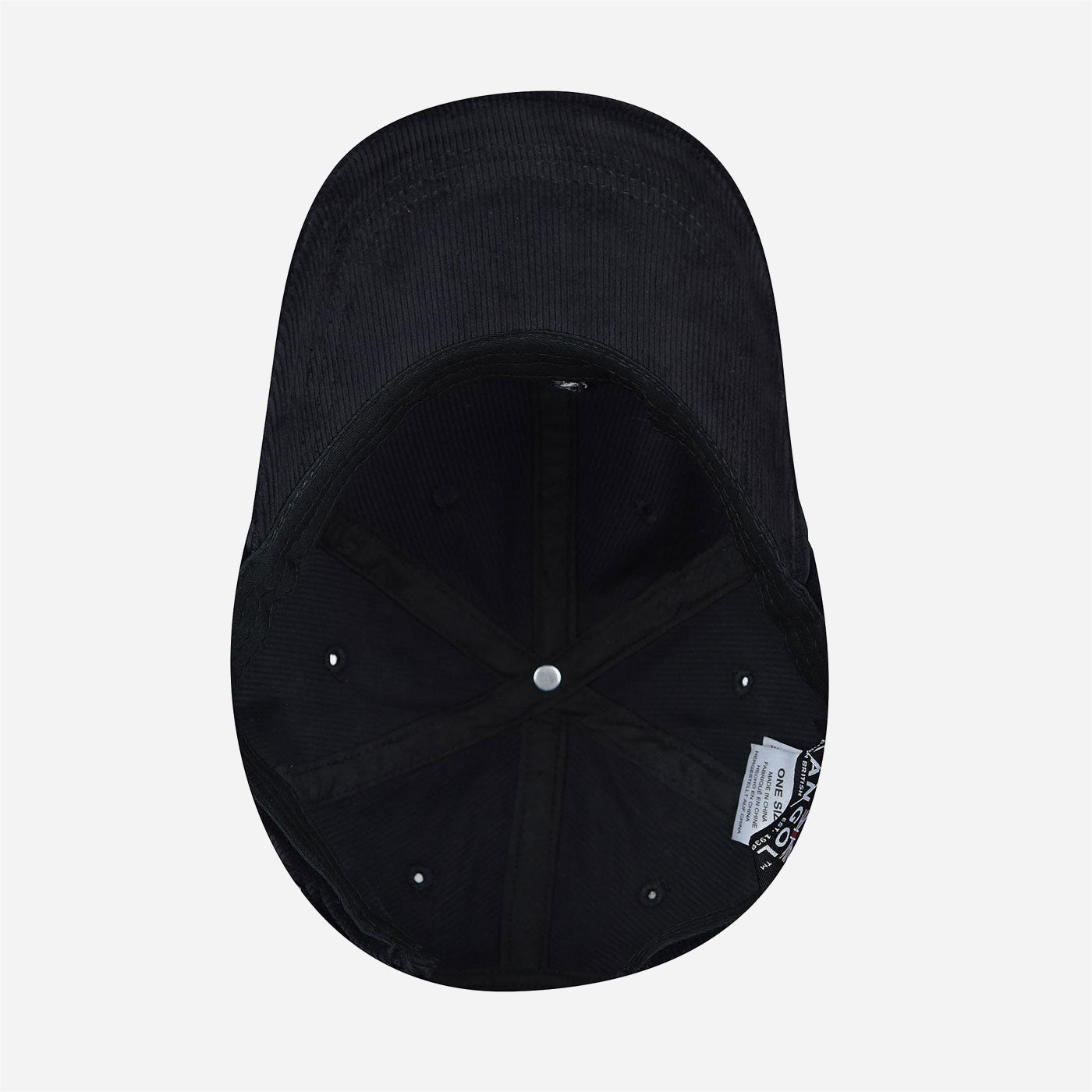 Kangol - Cord Baseball - Black