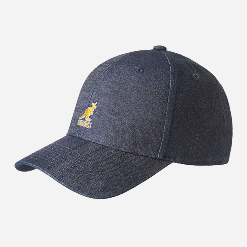 Kangol - Denim Baseball - Indigo