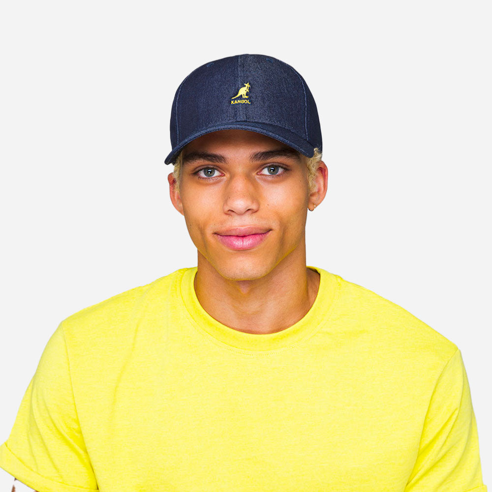 Kangol - Denim Baseball - Indigo