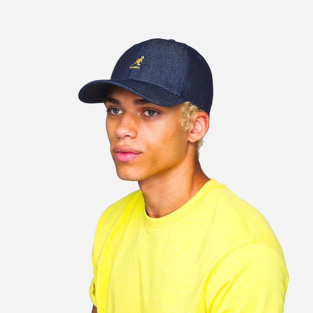 Kangol - Denim Baseball - Indigo