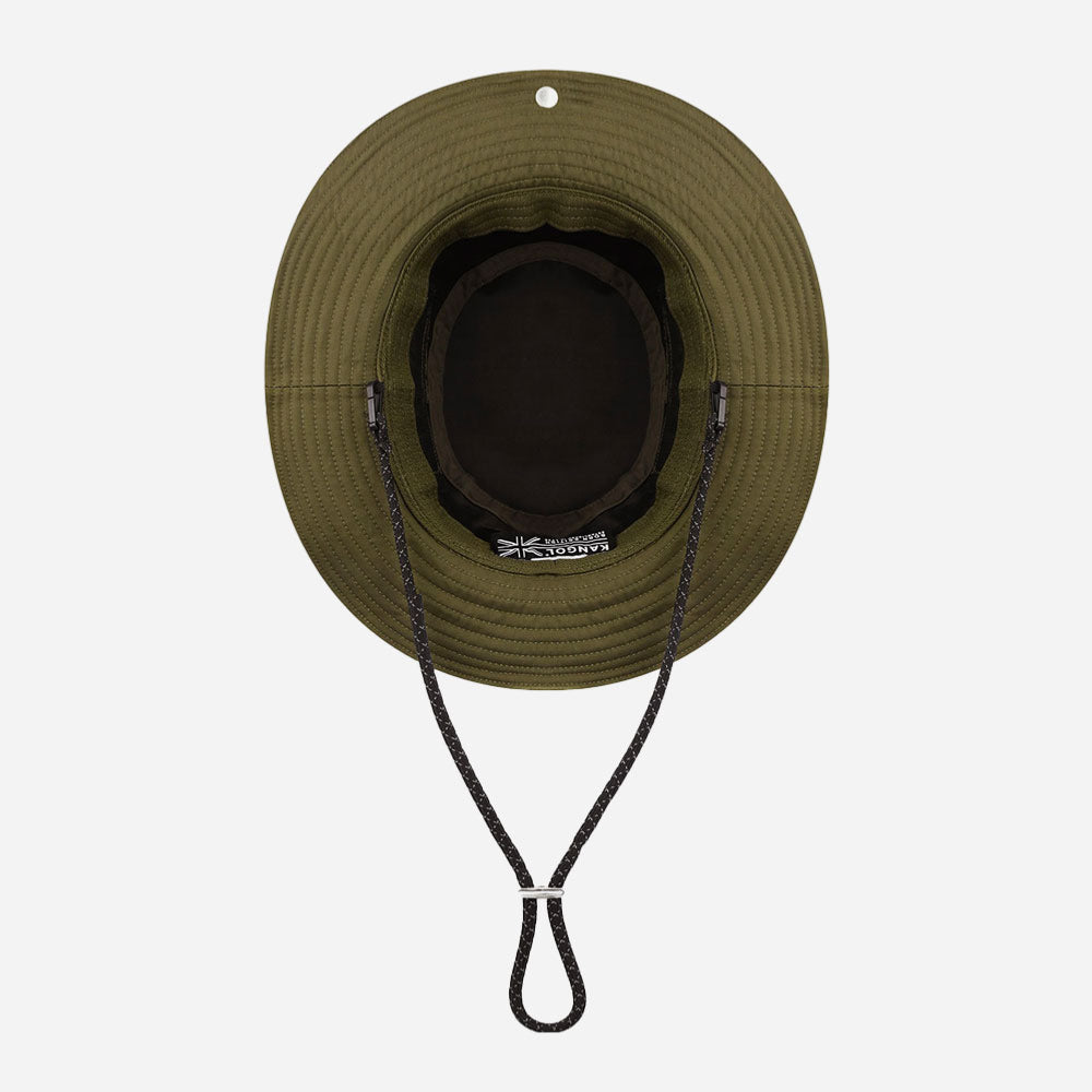 Kangol - Easy Carry Fisherman Hat - Surplus Green