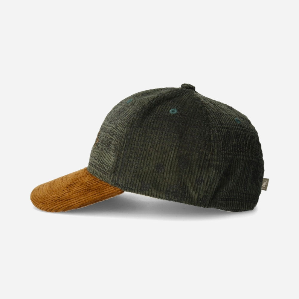 Kangol - FlexFit Cord Baseball - Olive