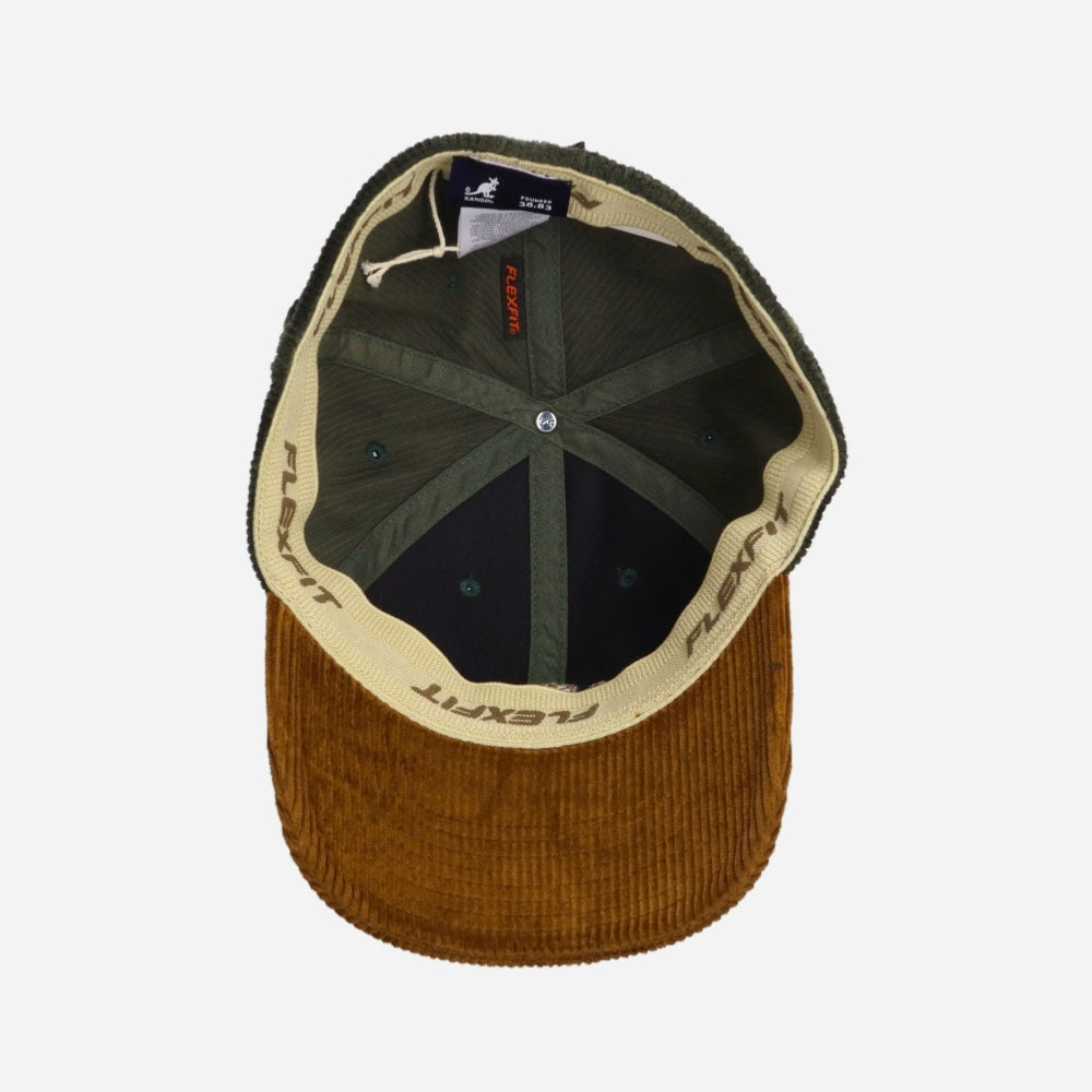 Kangol - FlexFit Cord Baseball - Olive