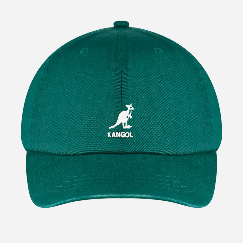 Kangol - Washed Baseball - Pine