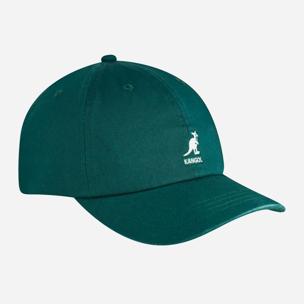 Kangol - Washed Baseball - Pine