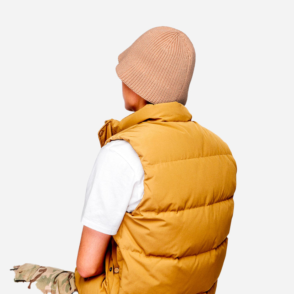 Kangol - Washed Knit Bucket - Oat