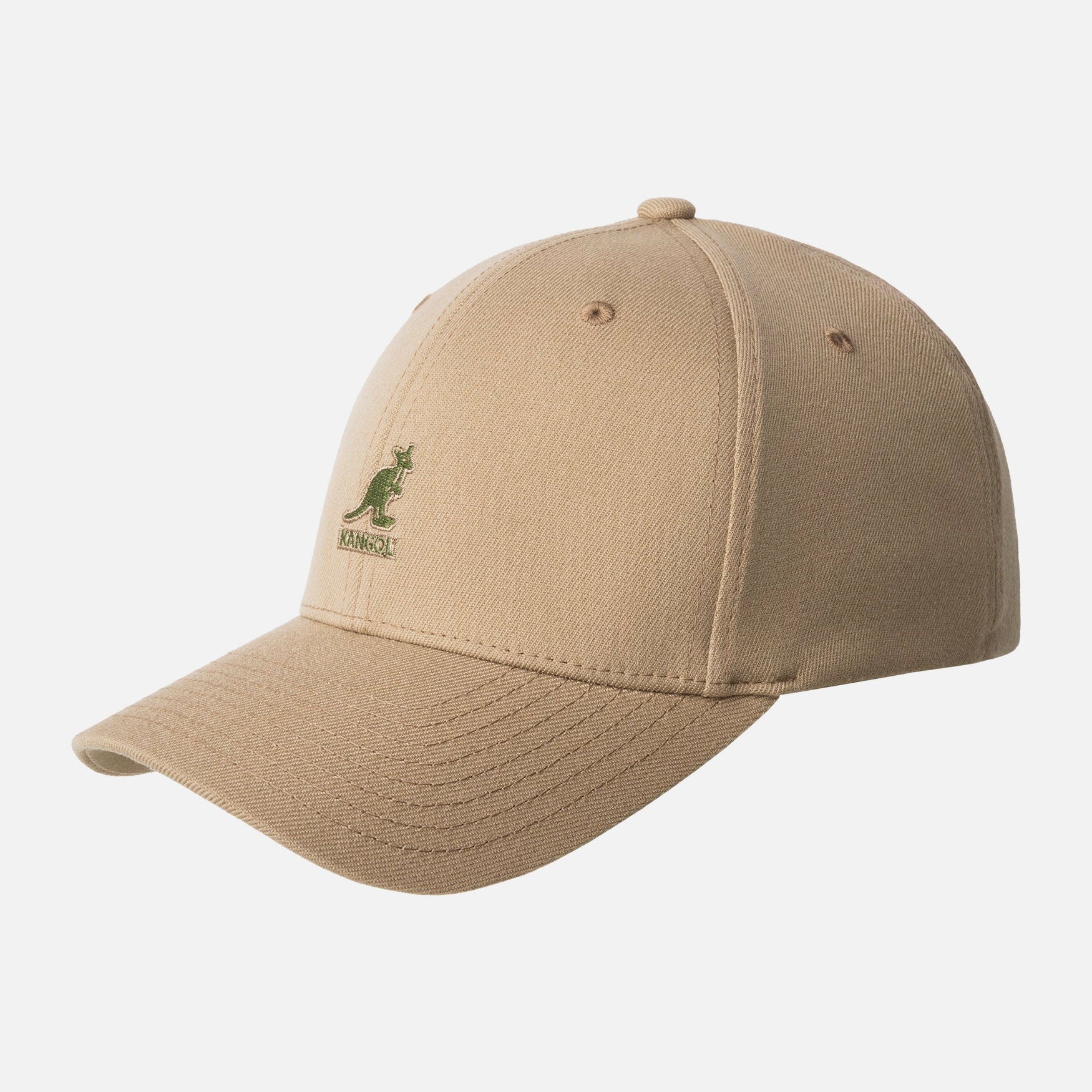 Kangol - Wool FlexFit® Baseball - Beige