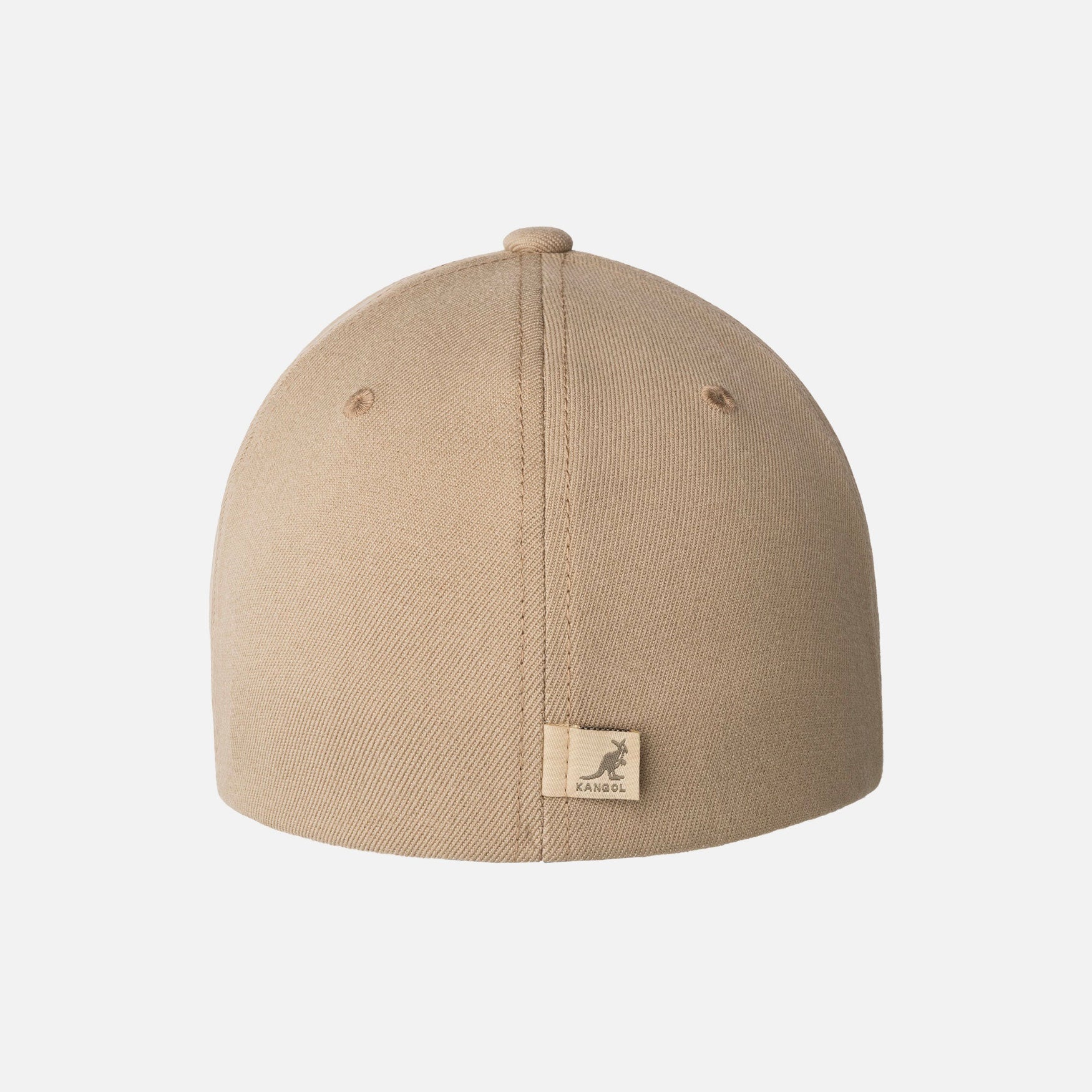Kangol - Wool FlexFit® Baseball - Beige