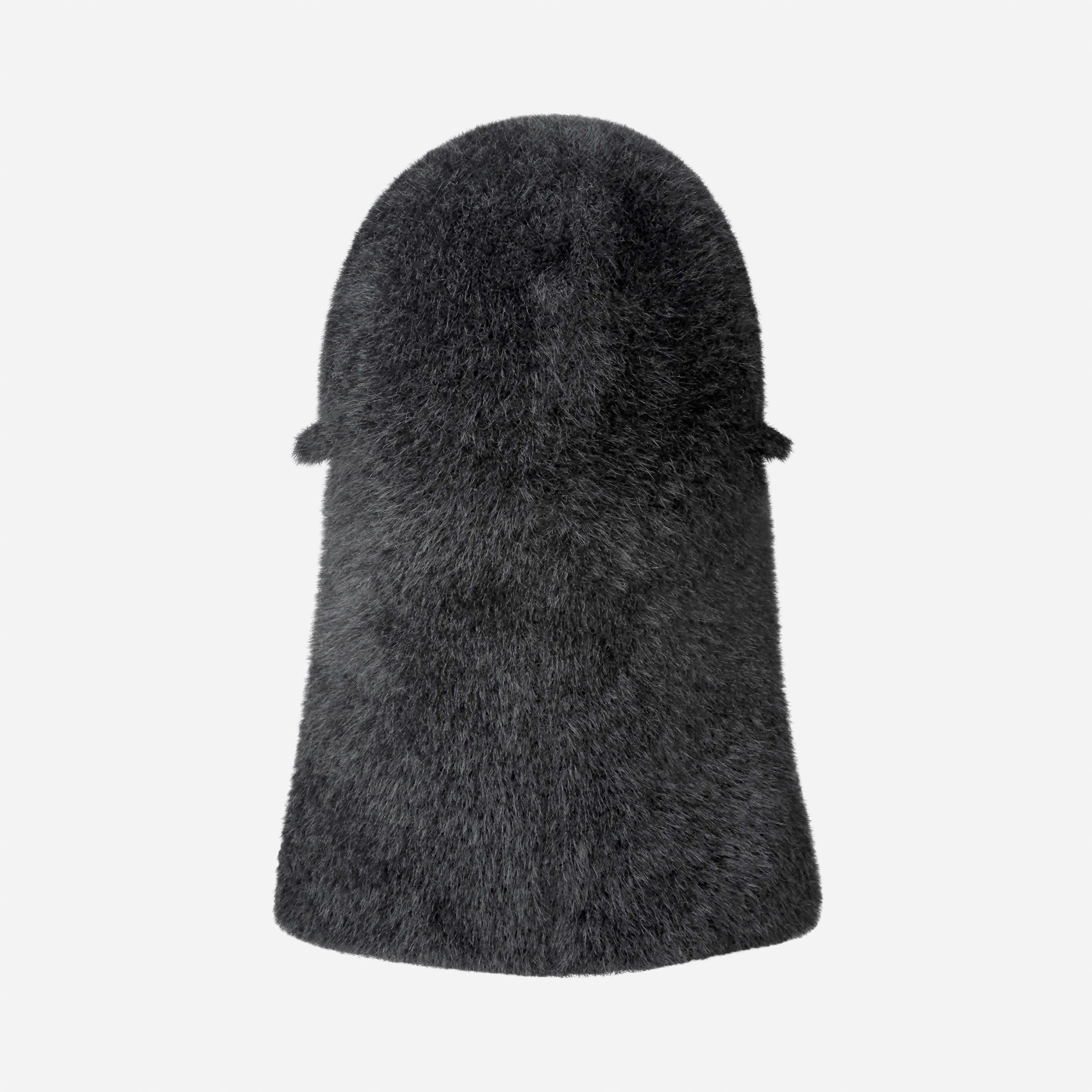 Kangol - Faux Fur Balaclava - Black