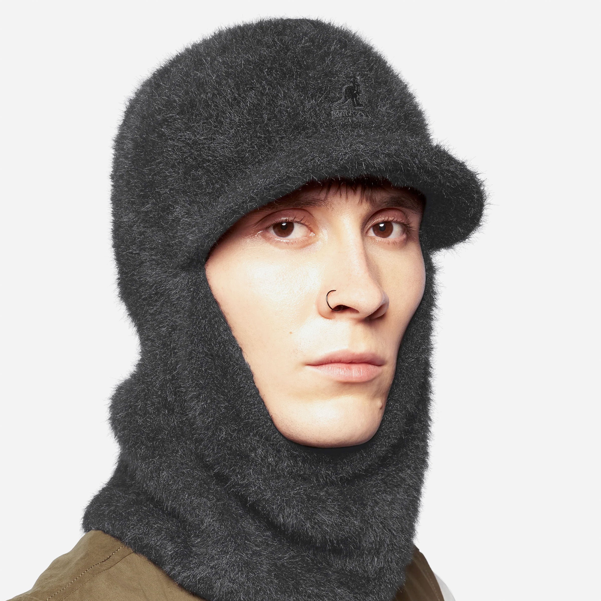 Kangol - Faux Fur Balaclava - Black