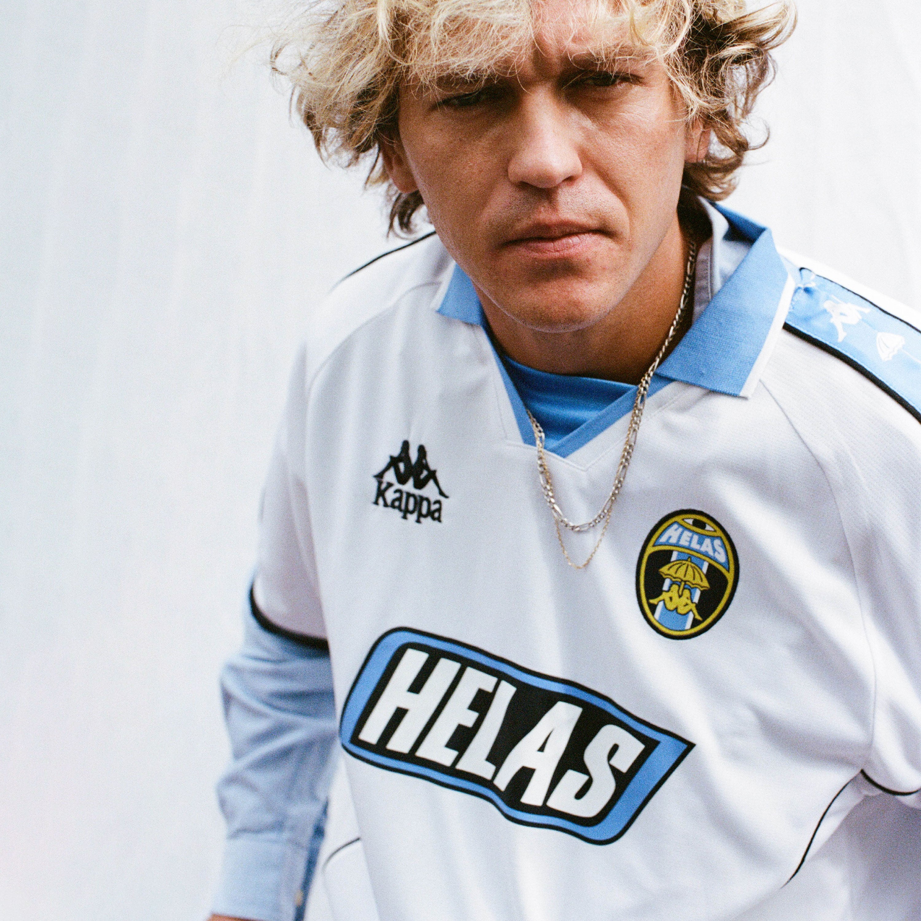 Kappa X Hèlas - Authentic Garron Jersey - White