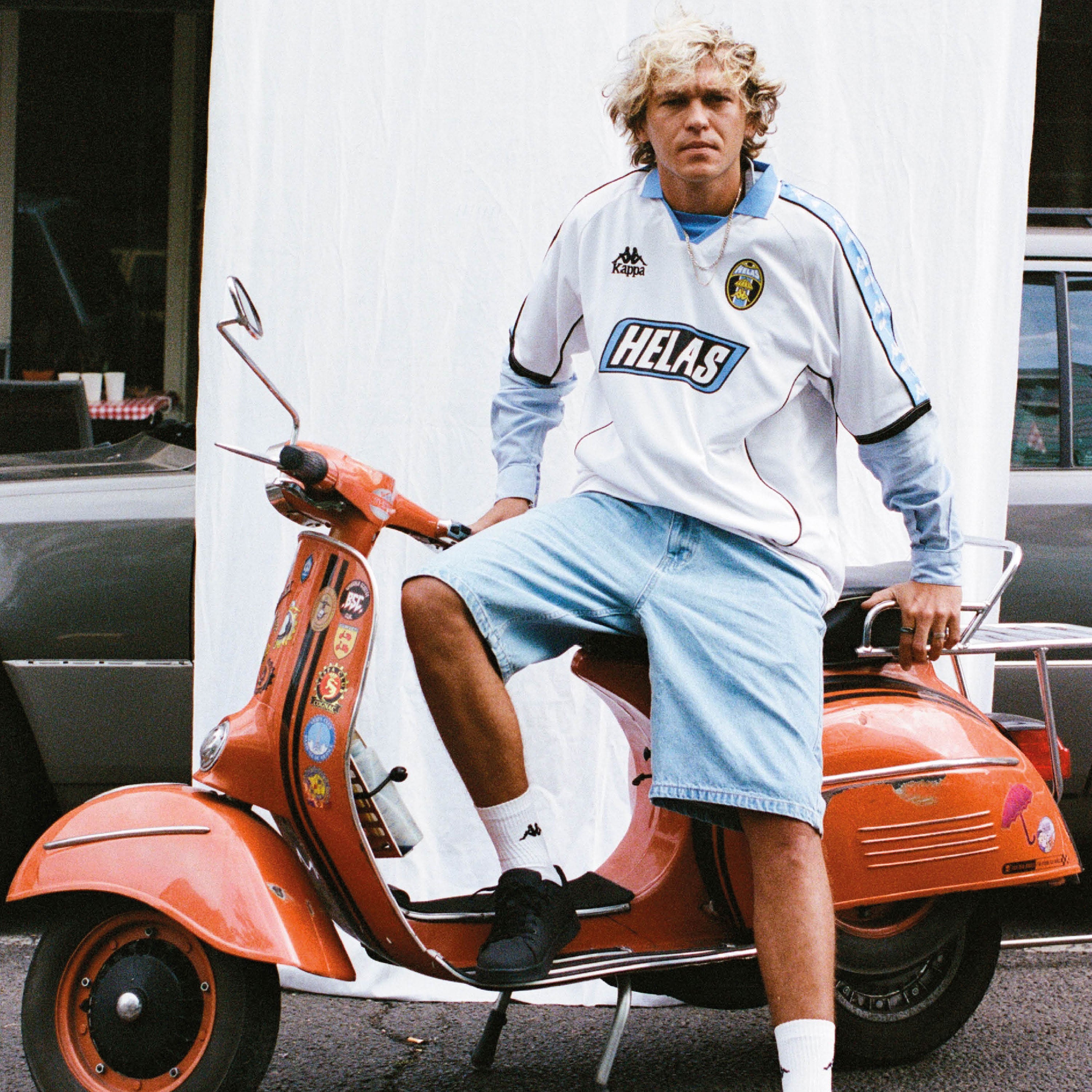 Kappa X Hèlas - Authentic Garron Jersey - White