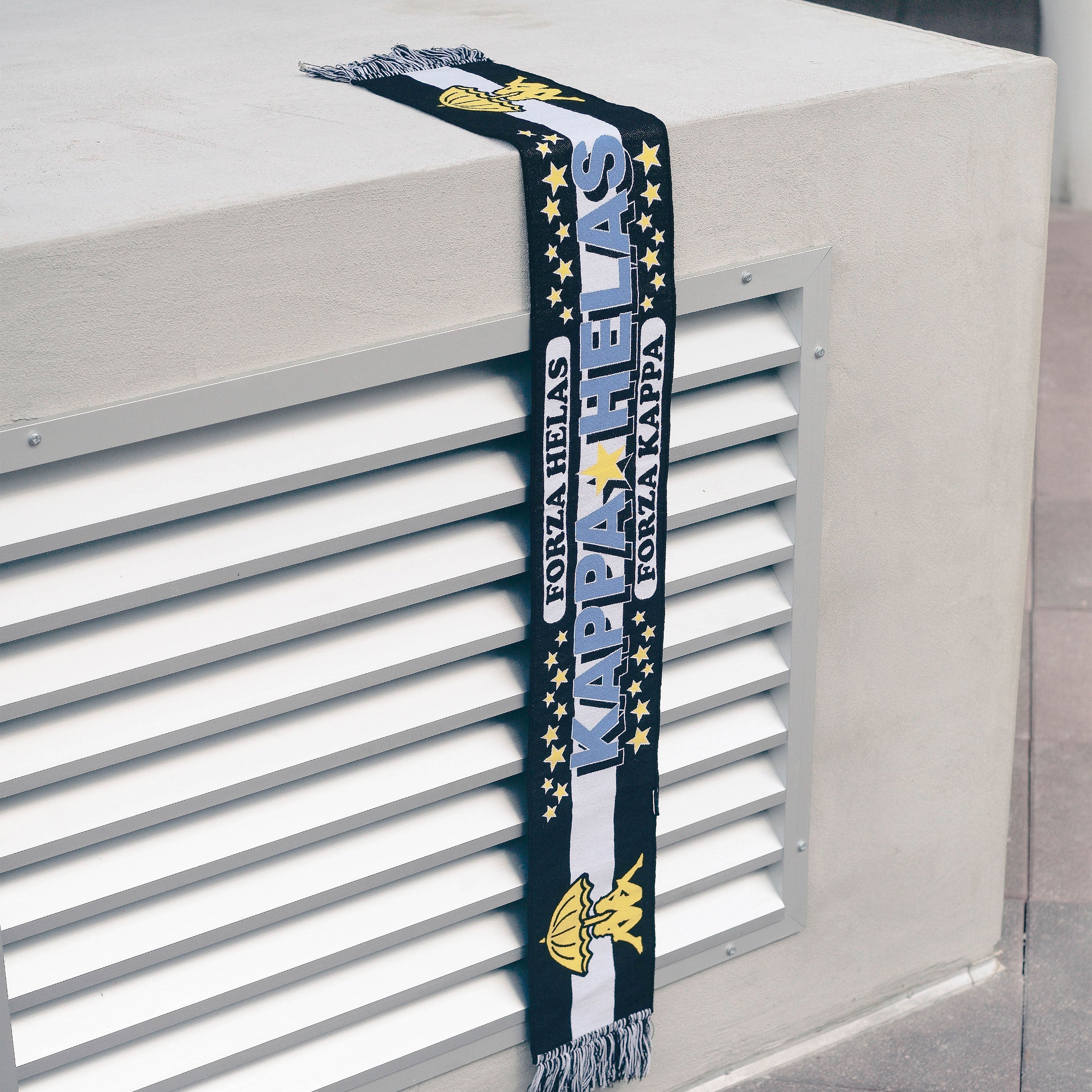 Kappa X Hélas - Authentic Geromi Scarf - Multico
