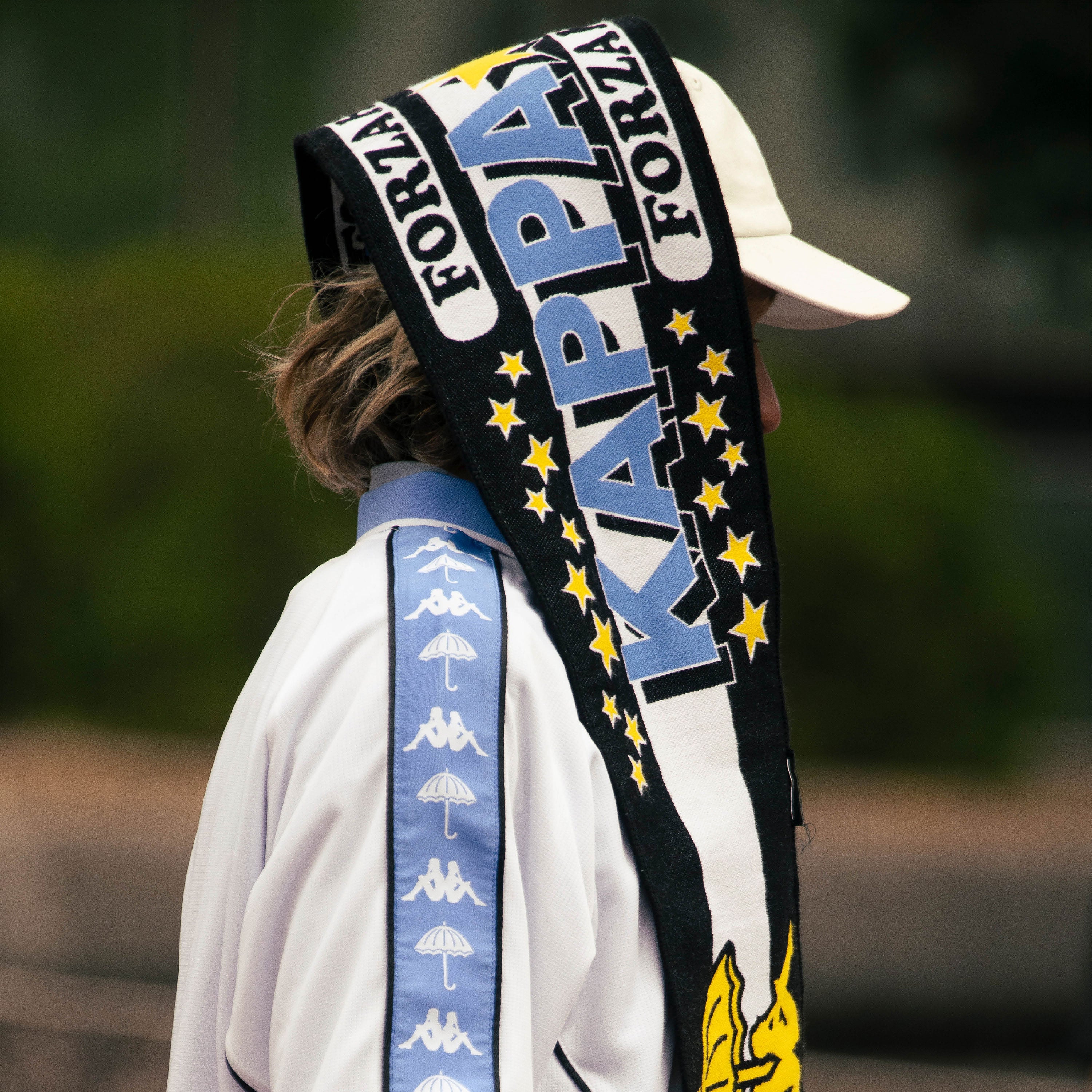 Kappa X Hélas - Authentic Geromi Scarf - Multico