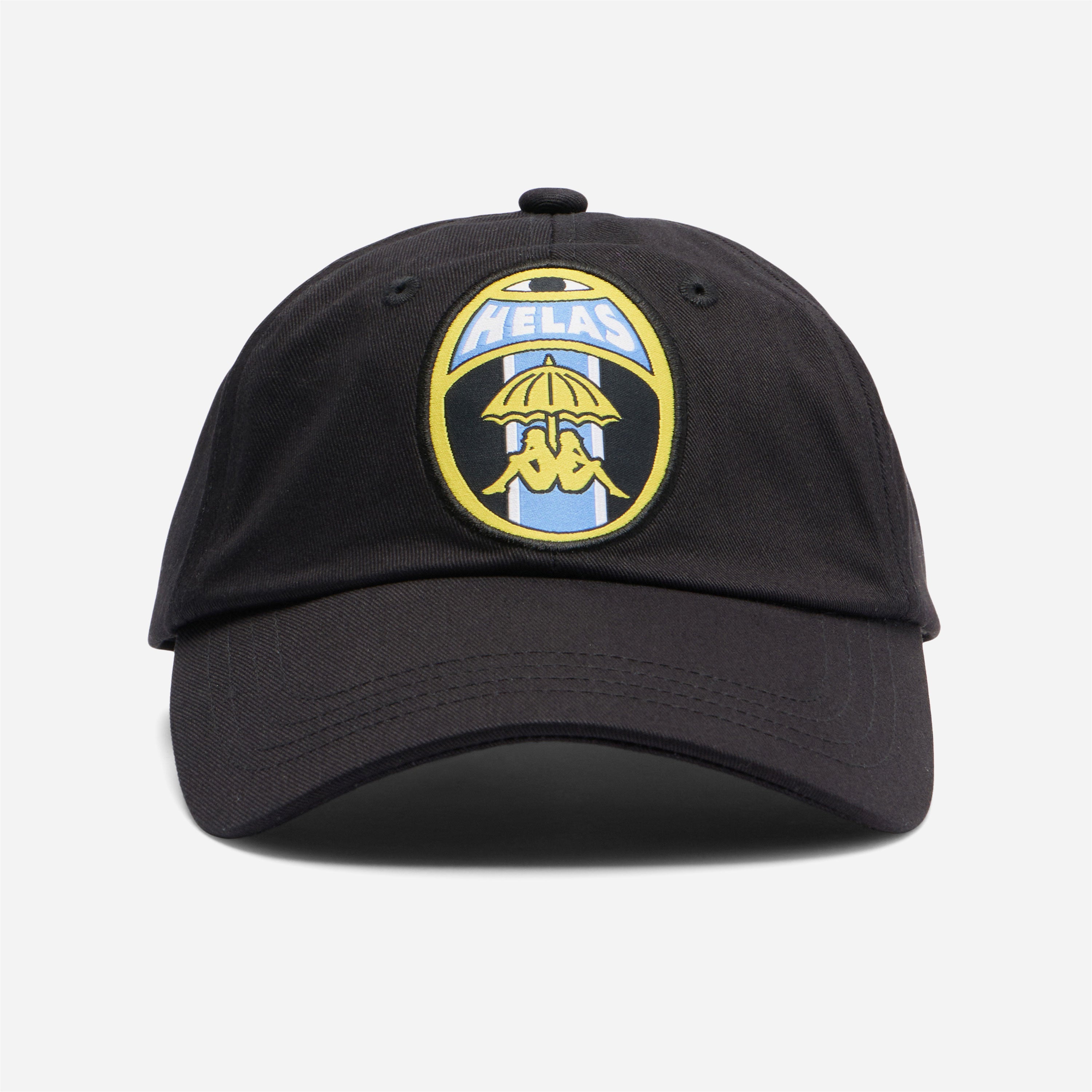 Kappa X Hélas - Authentic Galand Cap - Black