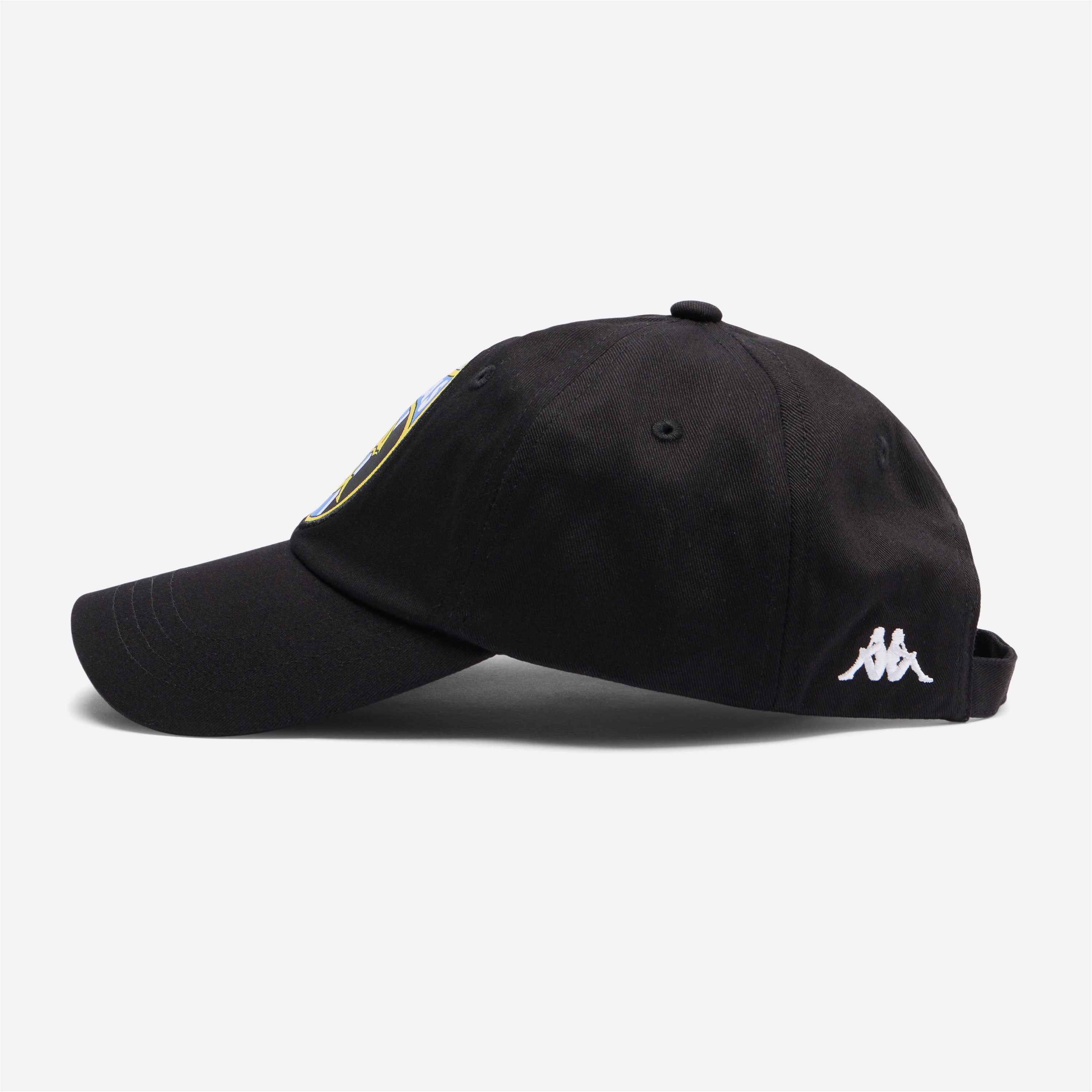 Kappa X Hélas - Authentic Galand Cap - Black