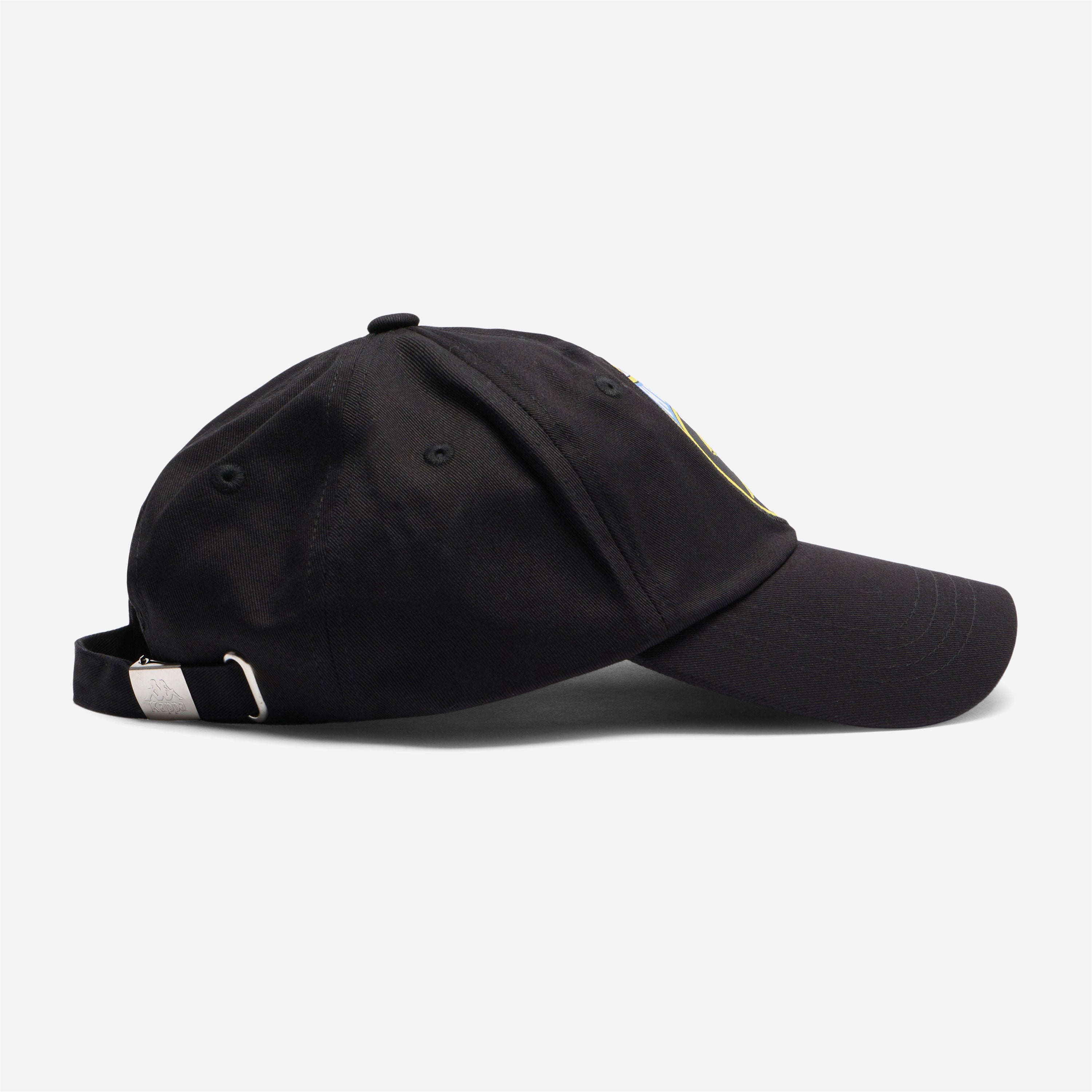 Kappa X Hélas - Authentic Galand Cap - Black