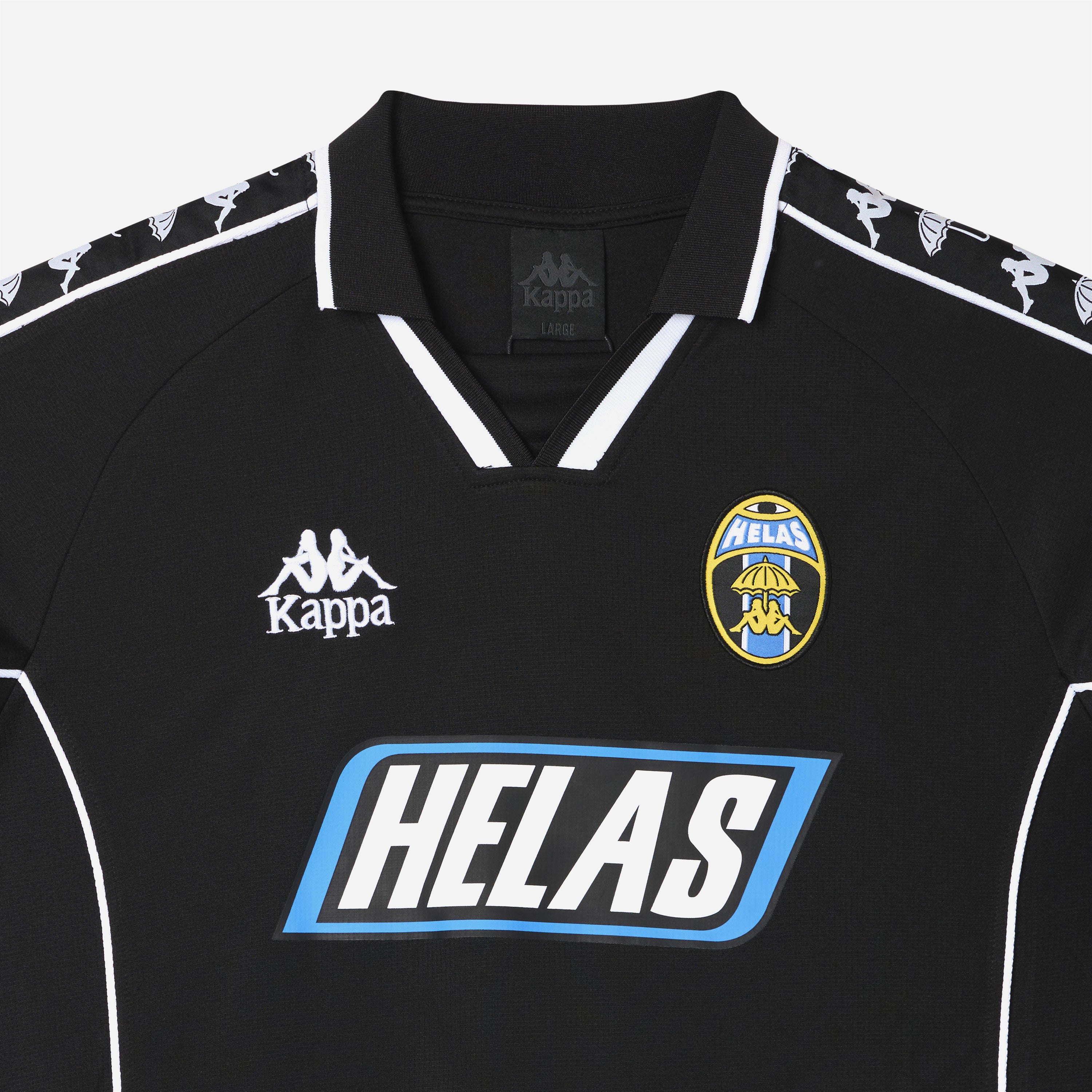 Kappa X Hèlas - Polo - Black