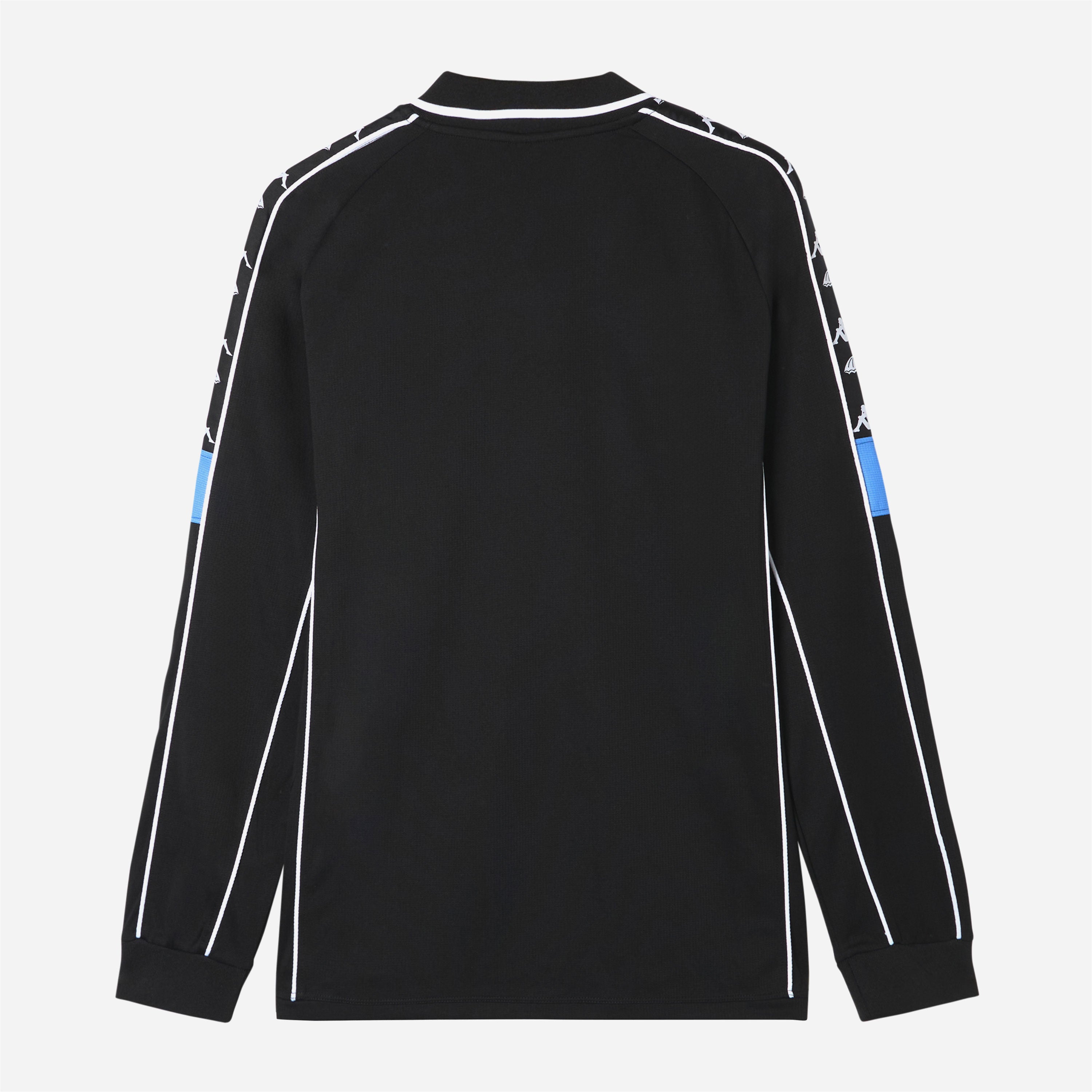 Kappa X Hèlas - Polo - Black