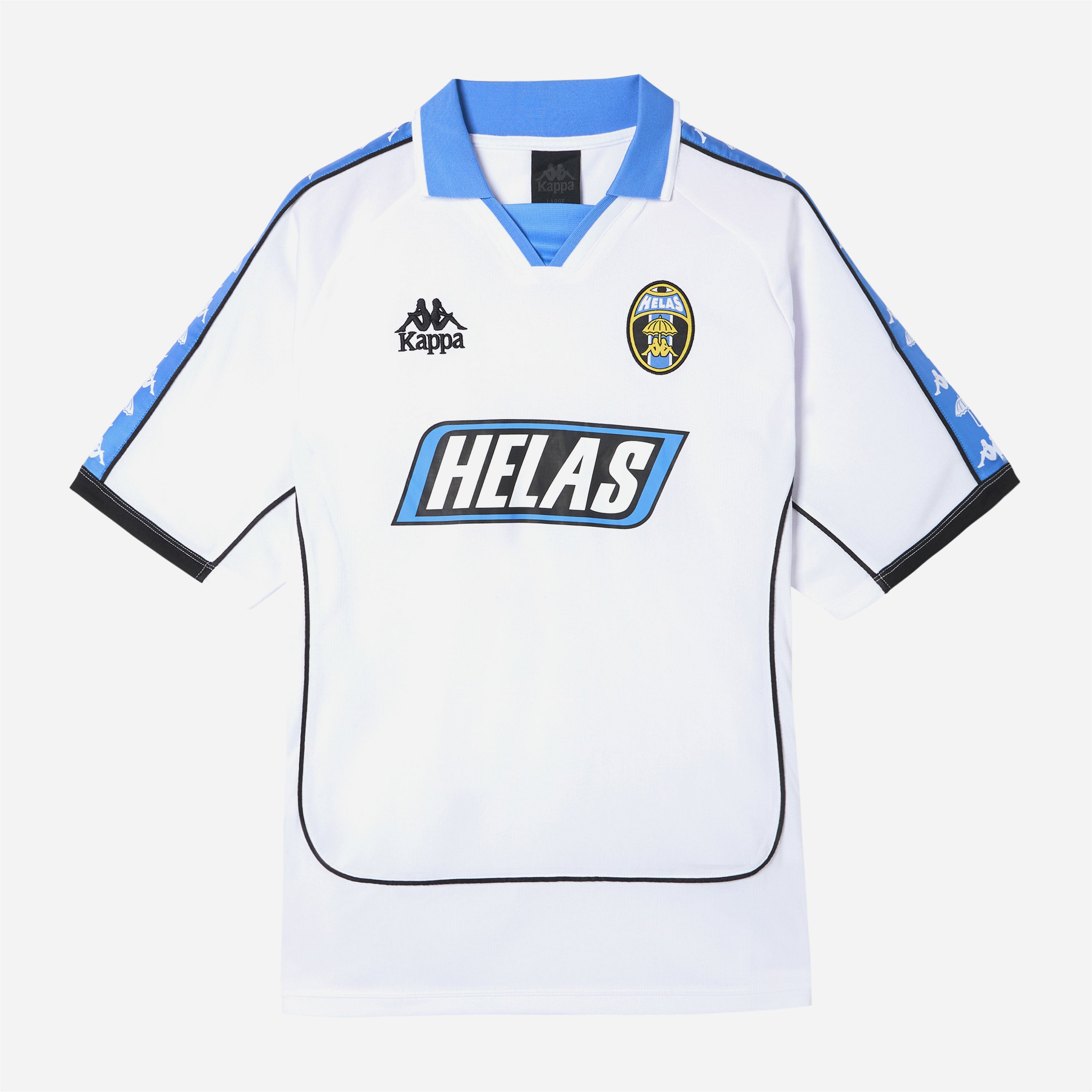 Kappa X Hèlas - Authentic Garron Jersey - White