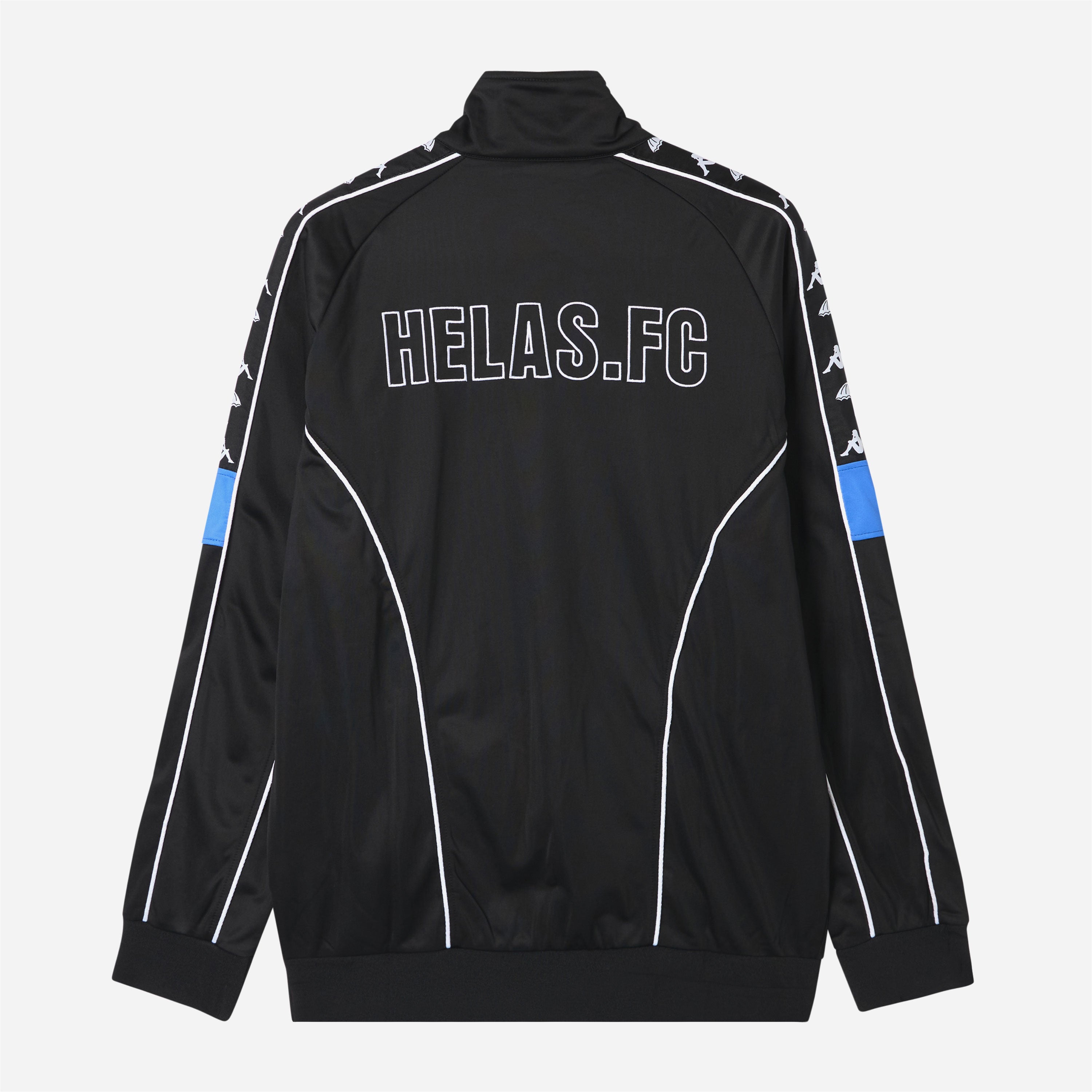 Kappa x Hélas - Authentic Garand Tracksuit Jacket - Black