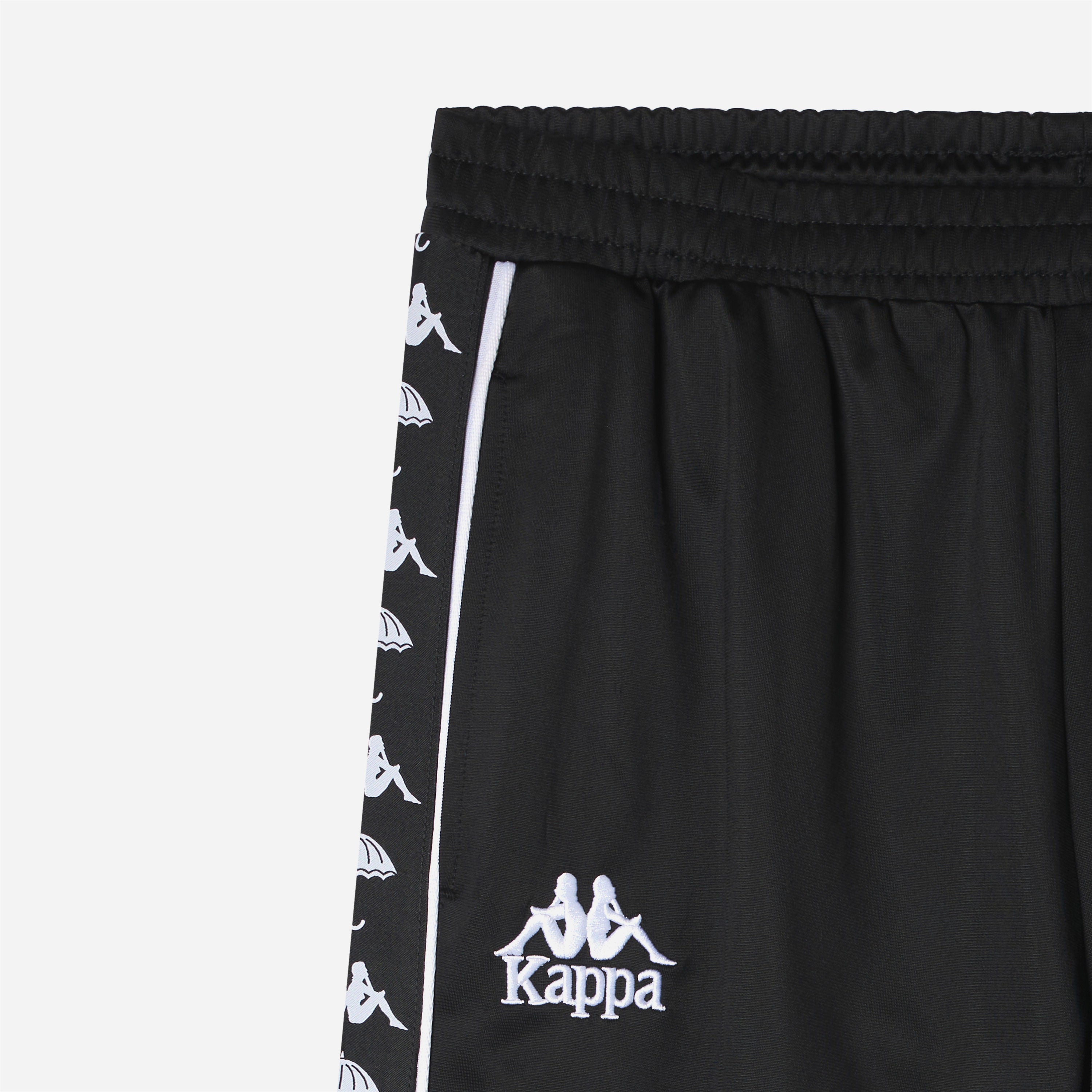 Kappa x Hélas - Authentic Galen Tracksuit Pants - Black