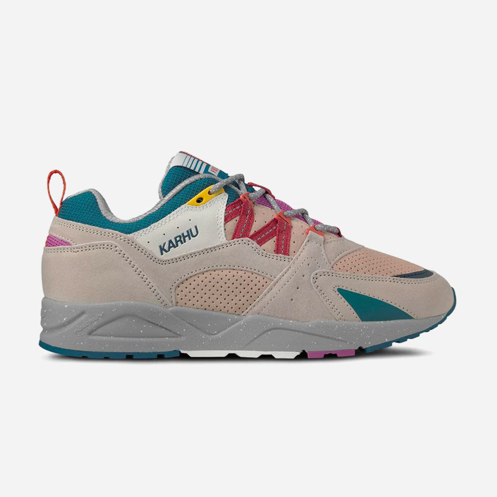 KARHU - FUSION 2.0 - SILVER LINING/MINERAL RED