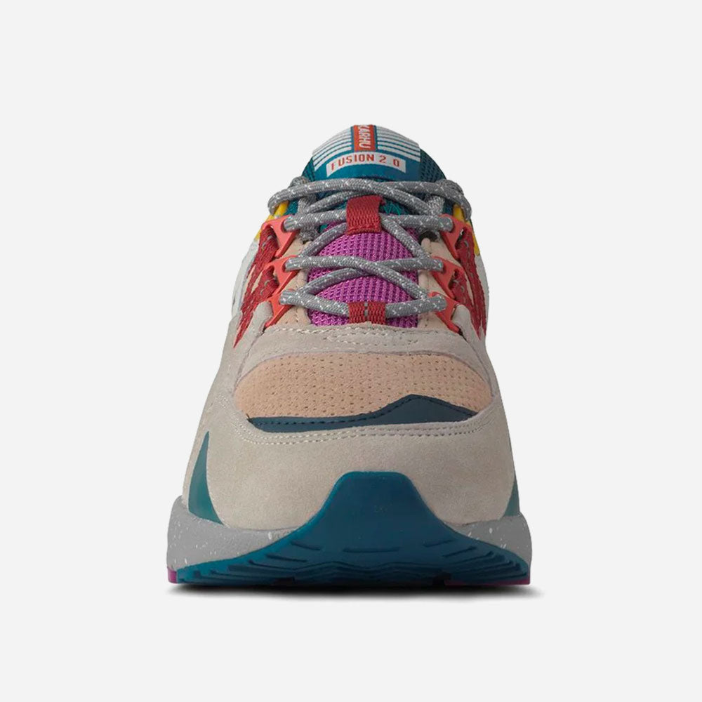 KARHU - FUSION 2.0 - SILVER LINING/MINERAL RED