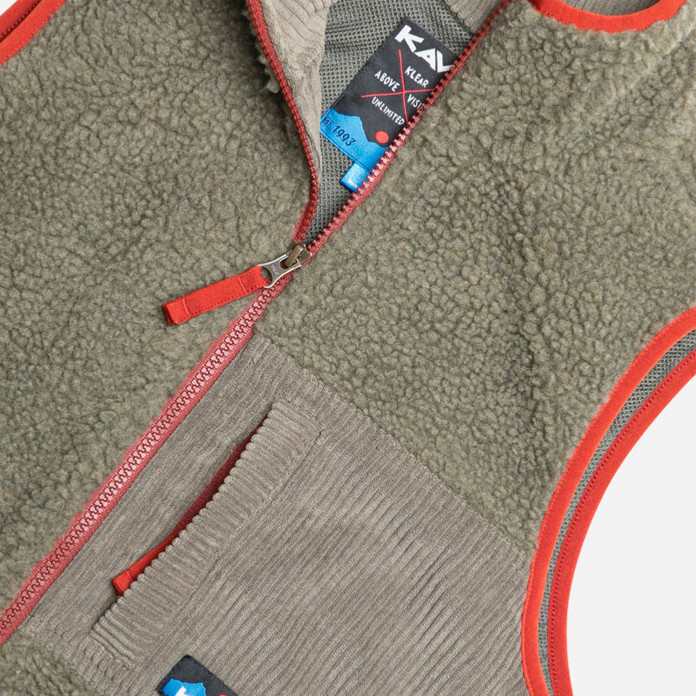 KAVU - COOPER FLEECE - Moss