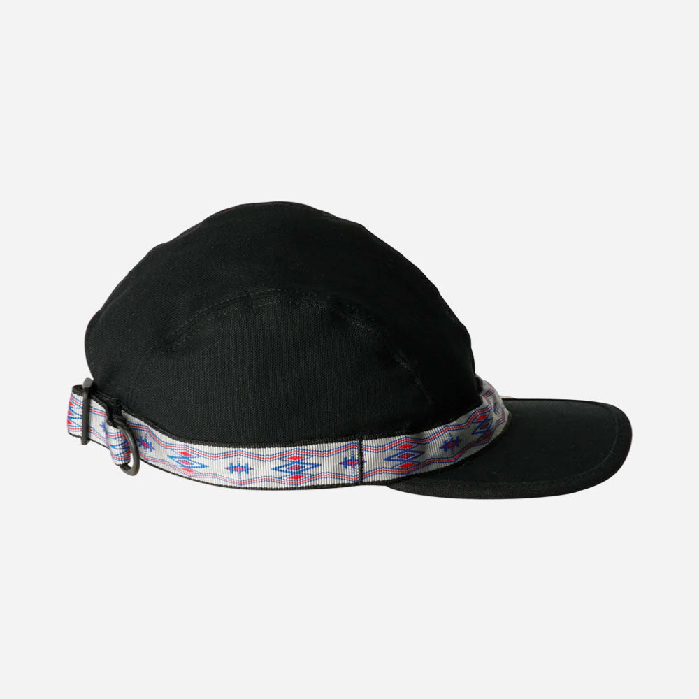 Kavu - ORGANIC STRAPCAP- Jet Black