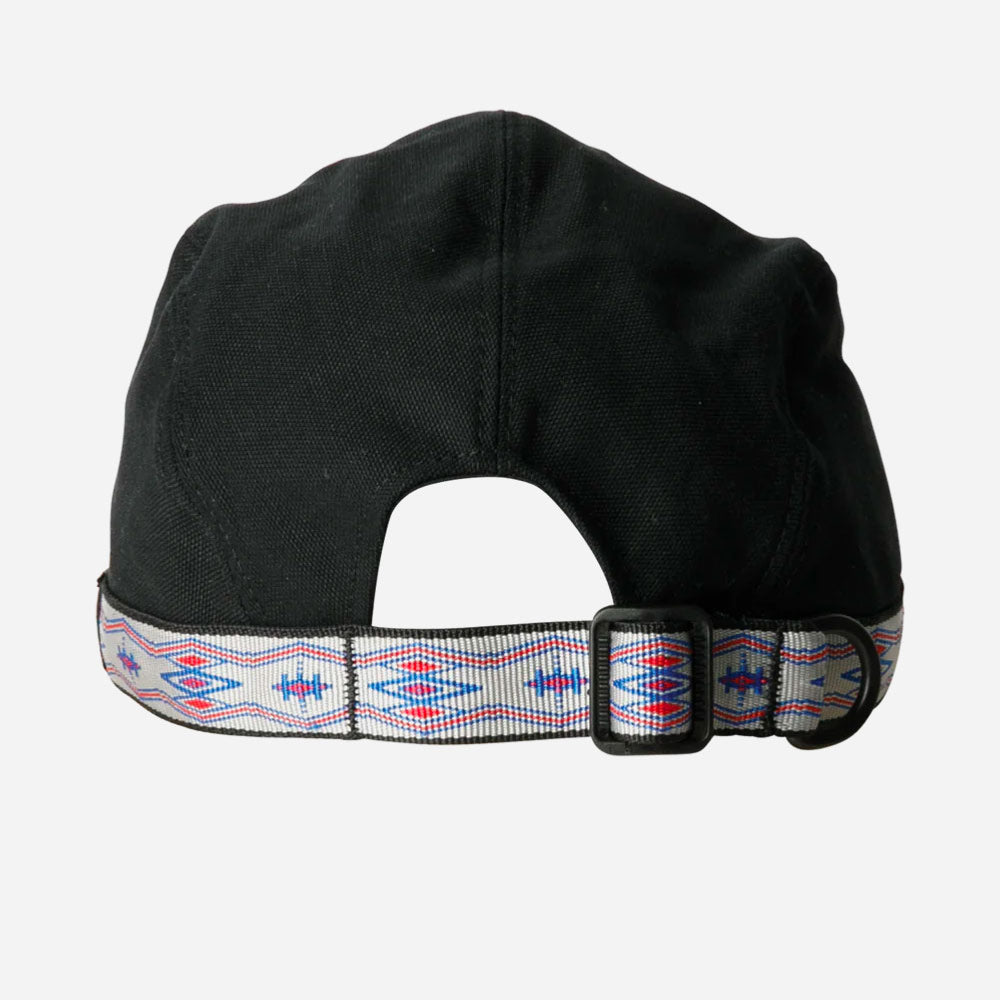 Kavu - ORGANIC STRAPCAP- Jet Black