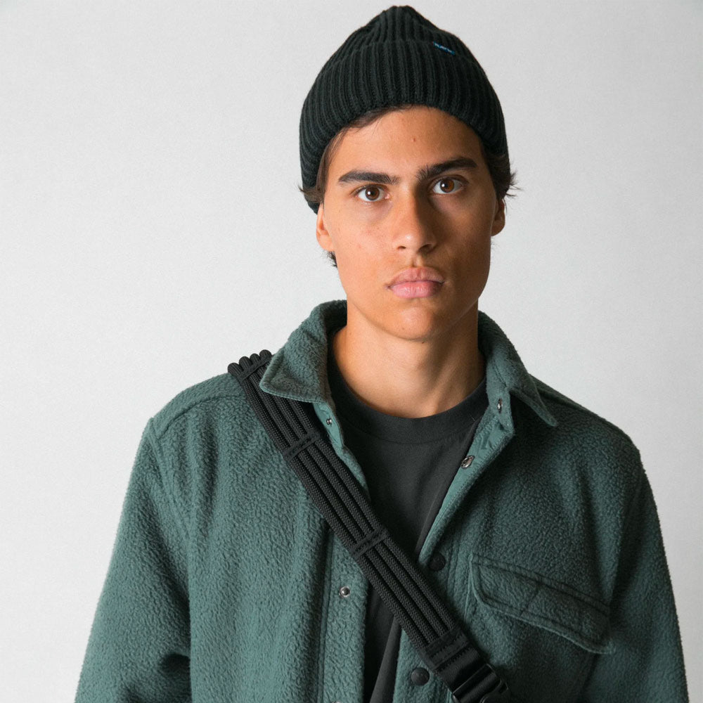 KAVU - TRAWLER BEANIE - Black