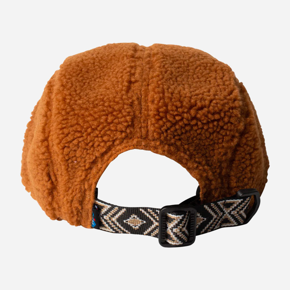 Kavu - FUR BALL CAMP CAP - Redwood