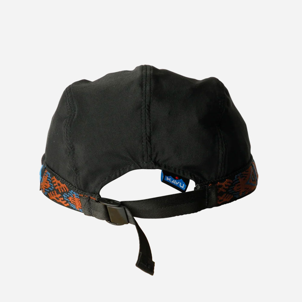 Kavu - SYNTHETIC STRAPCAP- Blackout