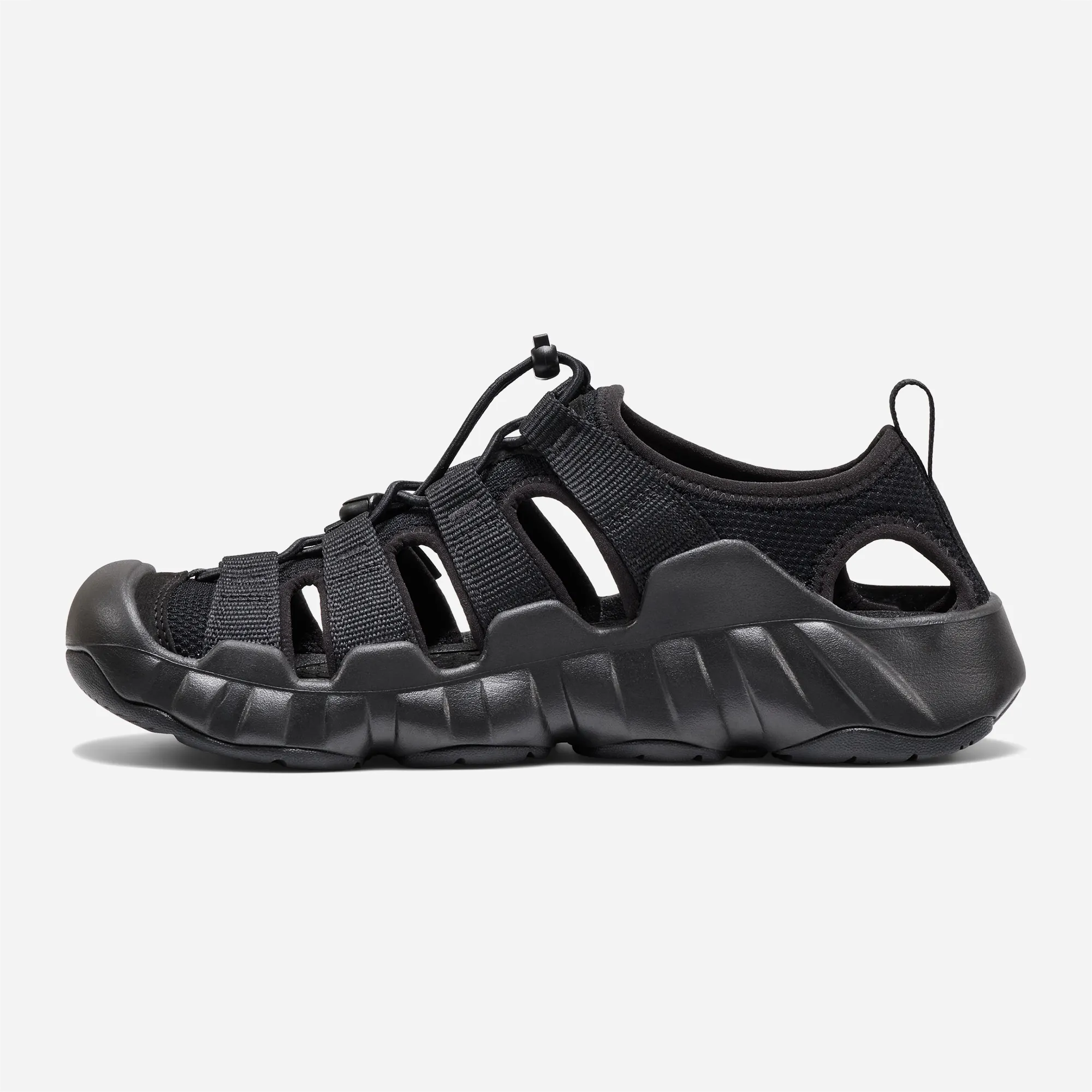 Keen x Snow Peak Hybrid Sandals - Hyperport H2 Black (Limited Edition)