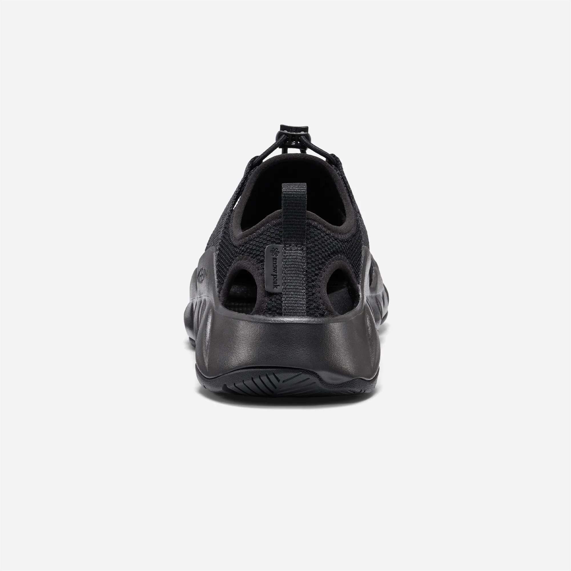 Keen x Snow Peak Hybrid Sandals - Hyperport H2 Black (Limited Edition)