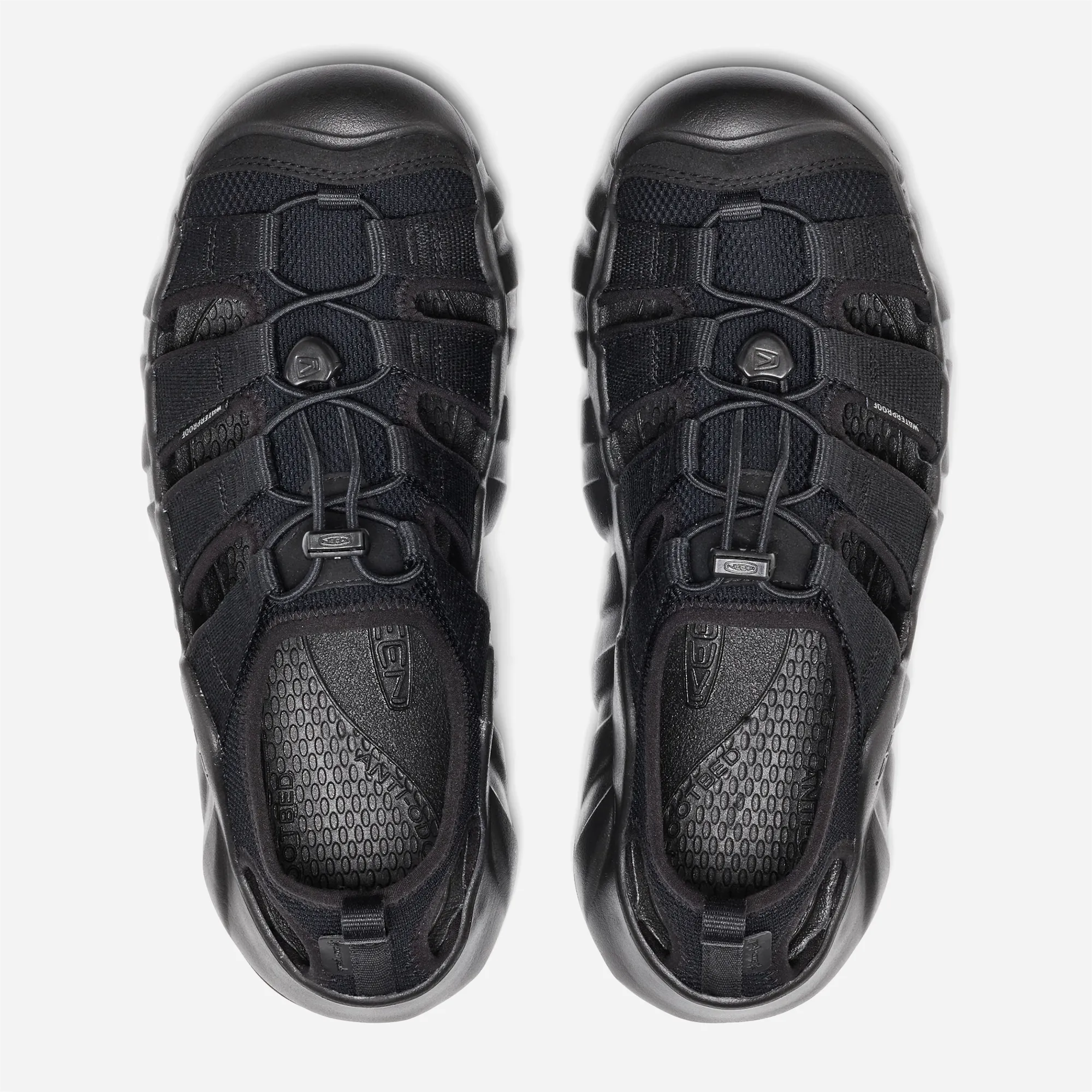 Keen x Snow Peak Hybrid Sandals - Hyperport H2 Black (Limited Edition)