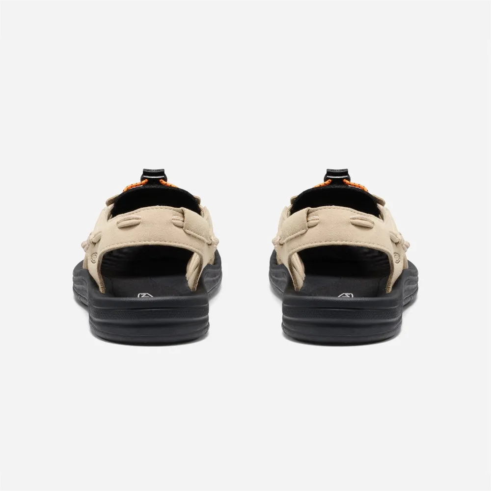 Sandales Keen Uneek Homme - Safari / Orange Peel