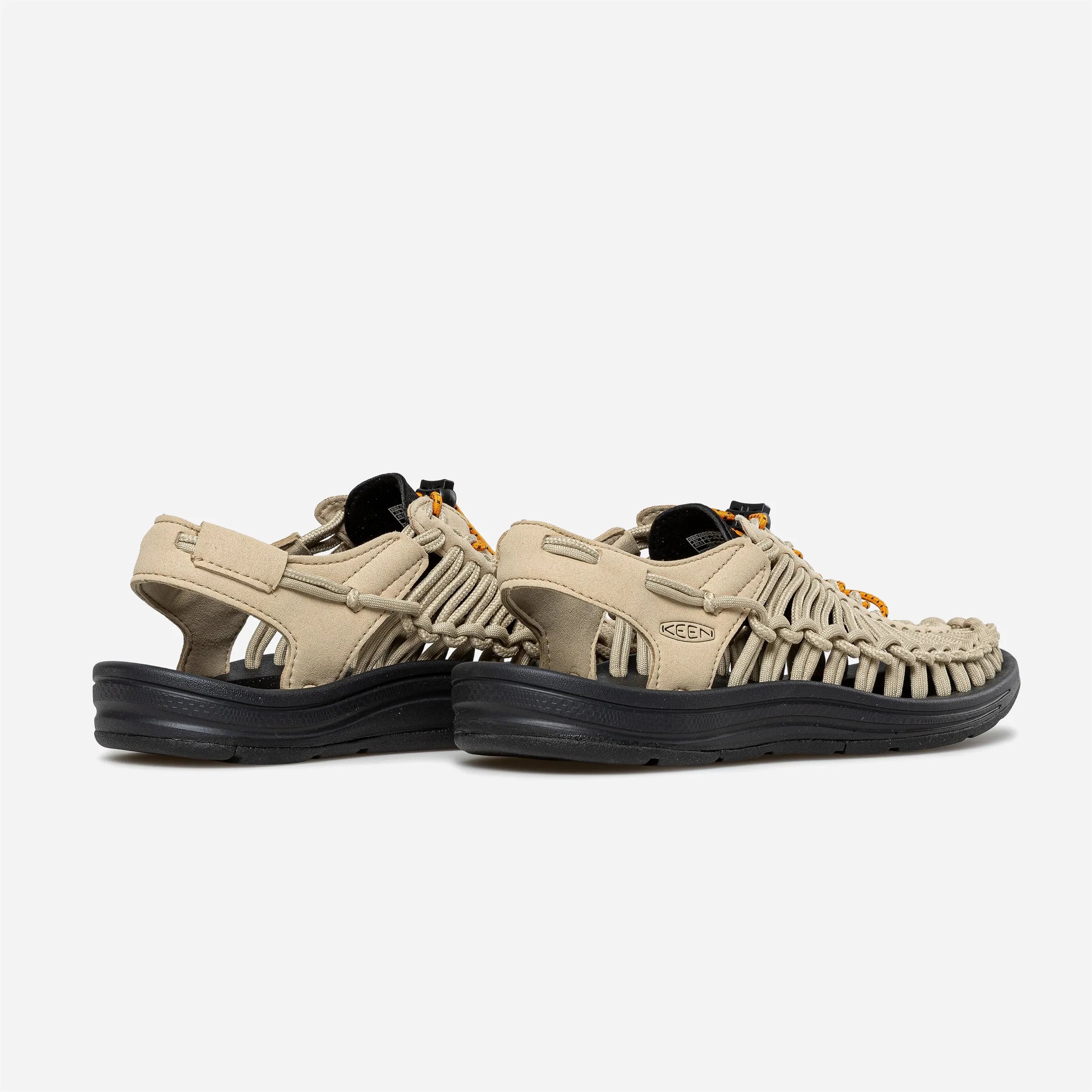 Sandales Keen Uneek Homme - Safari / Orange Peel