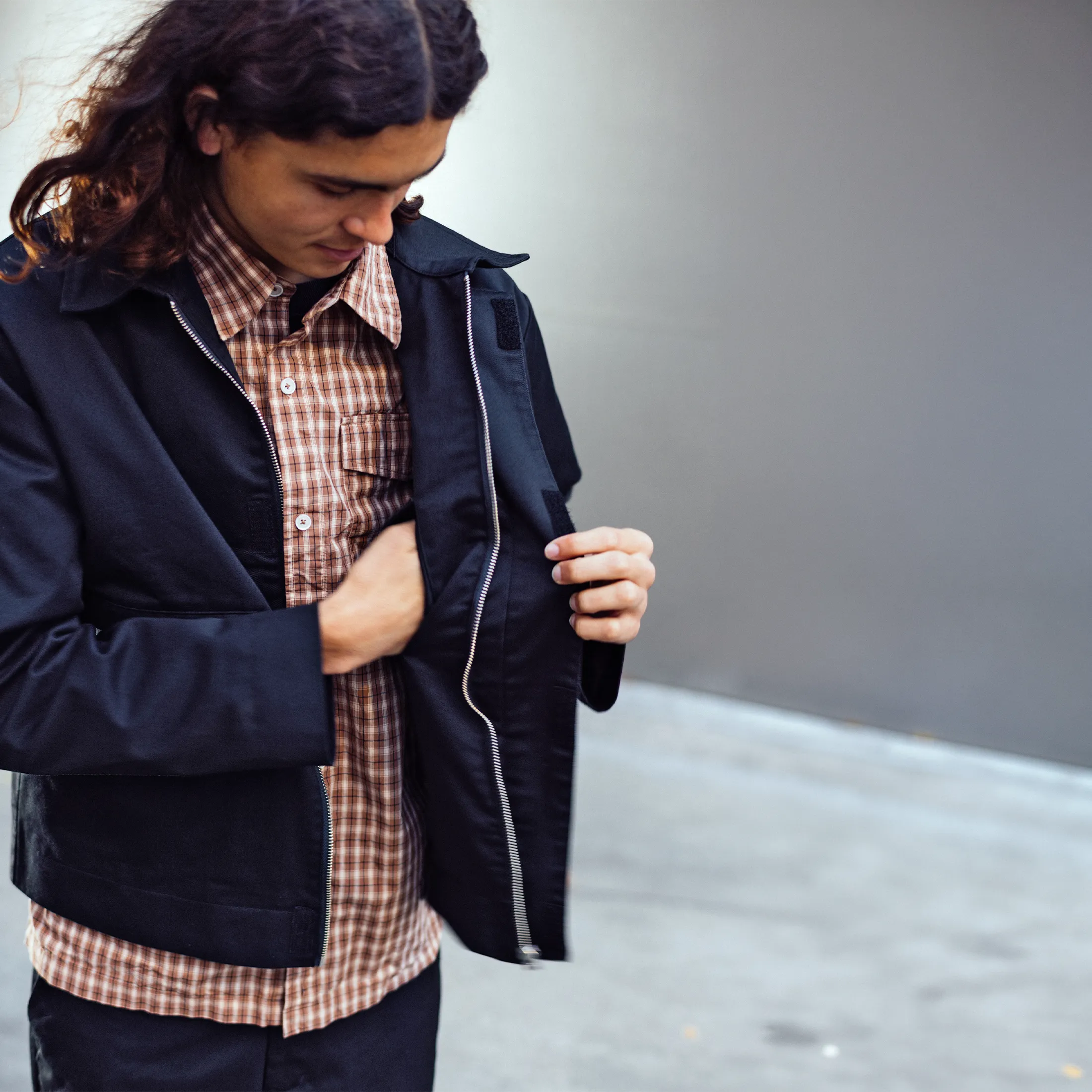 Veste Last Resort AB - Jobb Jacket Black