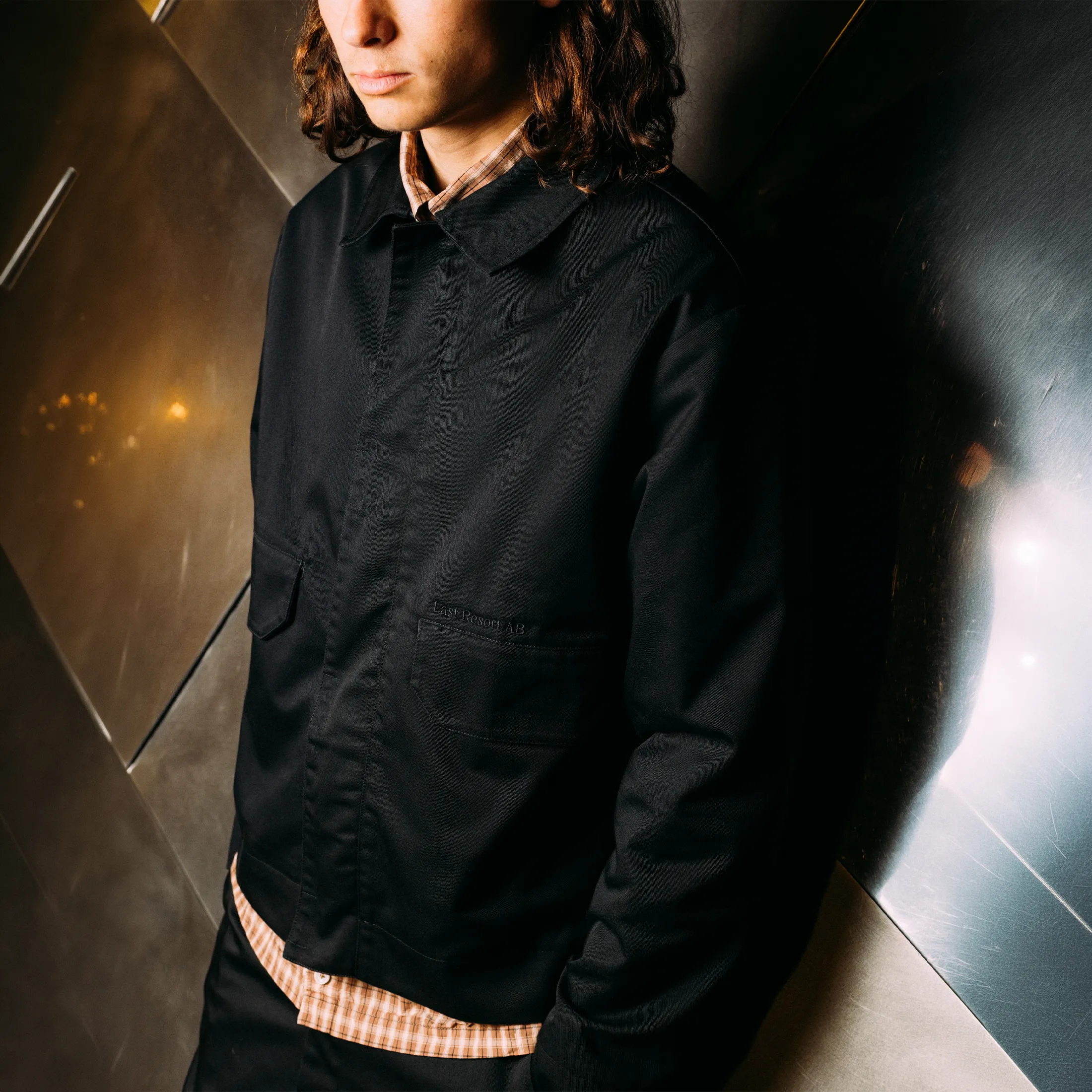 Veste Last Resort AB - Jobb Jacket Black