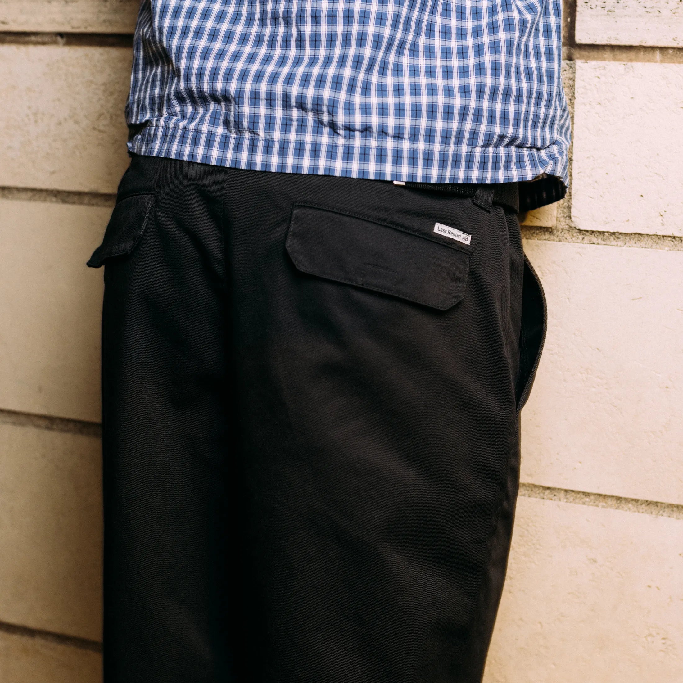 Pantalon Last Resort AB - Jobb Trousers Black