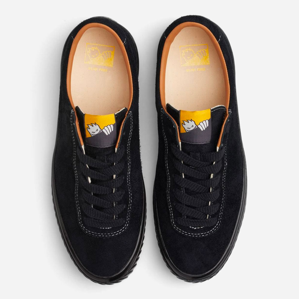 LAST RESORT AB x SPITFIRE - VM001 SUEDE LO - Black - Black