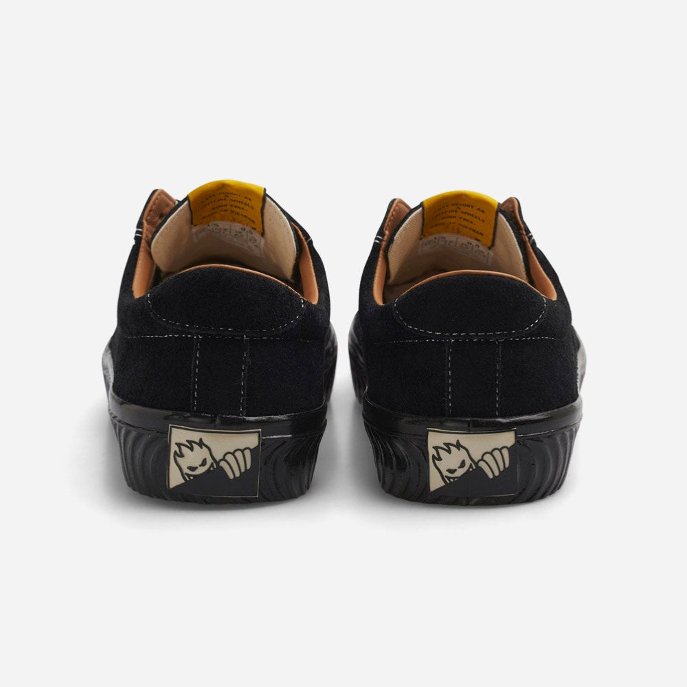 LAST RESORT AB x SPITFIRE - VM001 SUEDE LO - Black - Black
